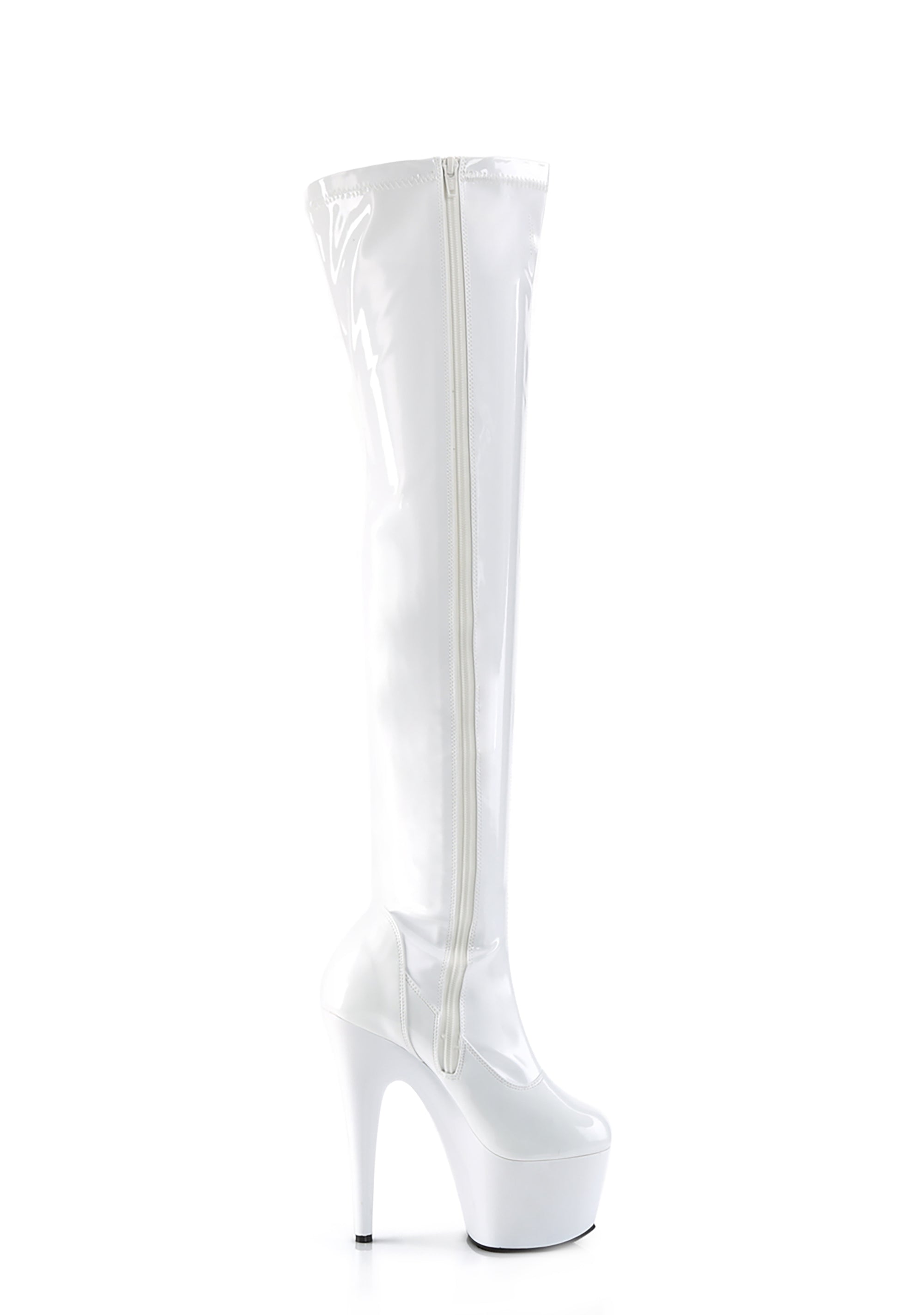Club Strut Thigh High Boots