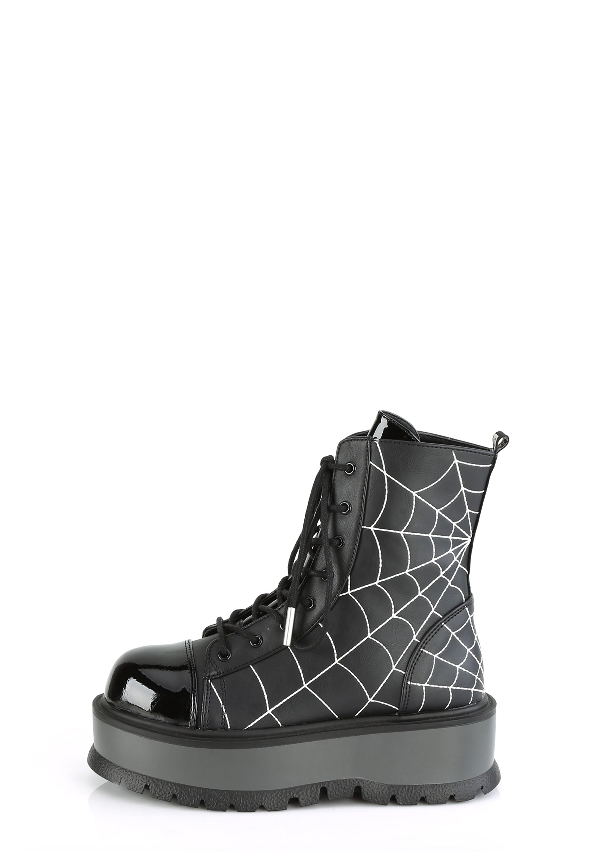 Deadly Prey Platform Boots
