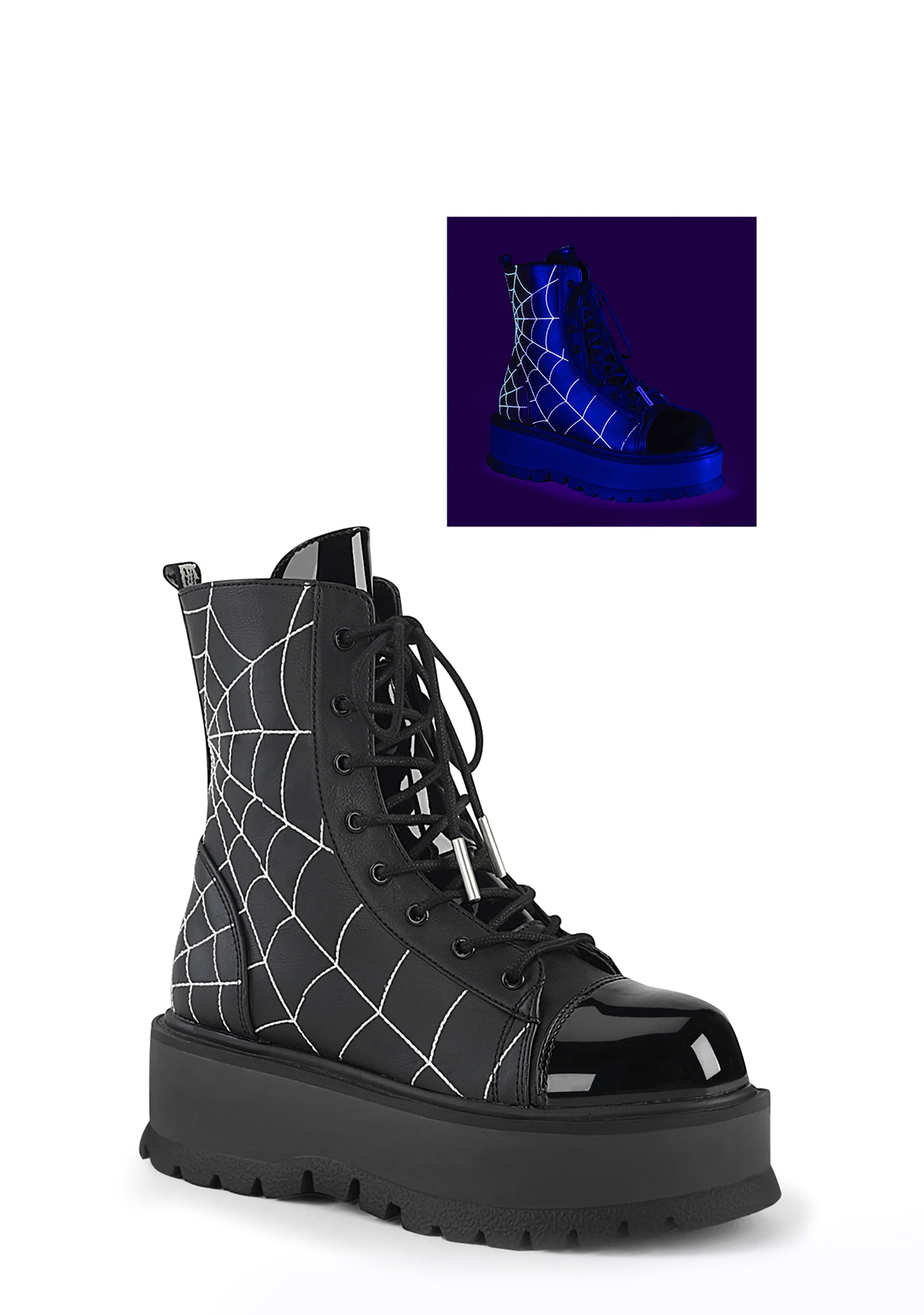 Deadly Prey Platform Boots