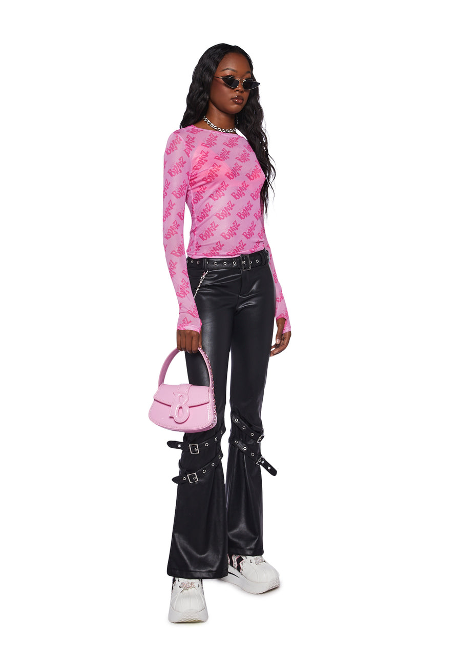 Got Bratitude Mesh Top - alternate