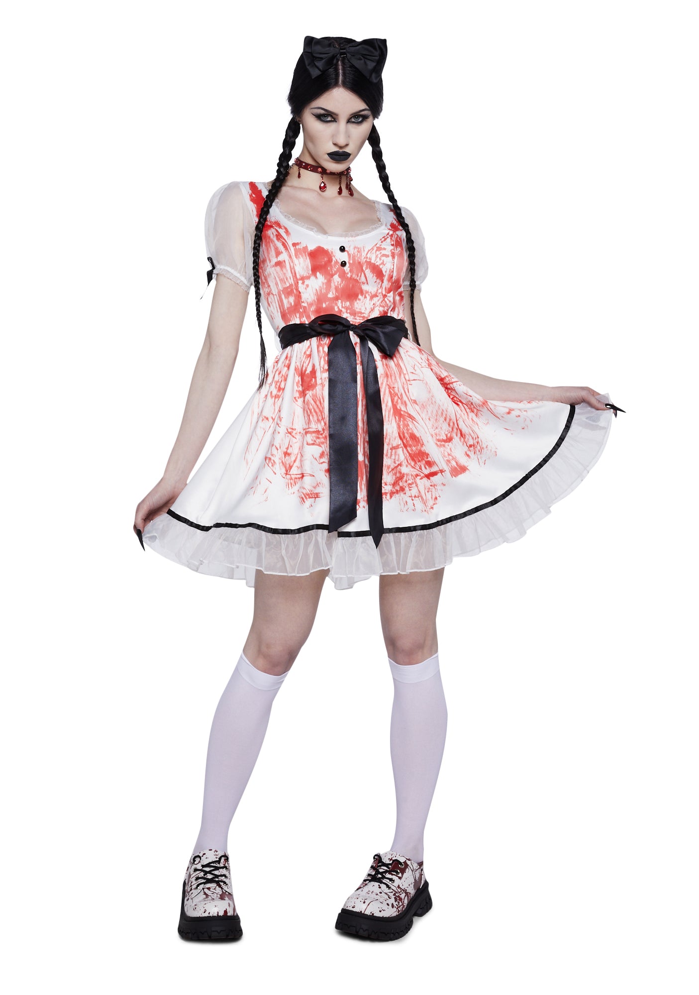 Evil doll costume cheap