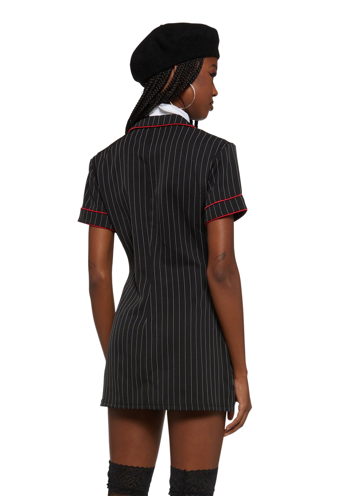 Halloween Sexy Gangster Mob Wife Costume Black Dolls Kill S481593 F R Trickz N Treatz Mob Wife Costume Set Black 191011 0024 23 08 03