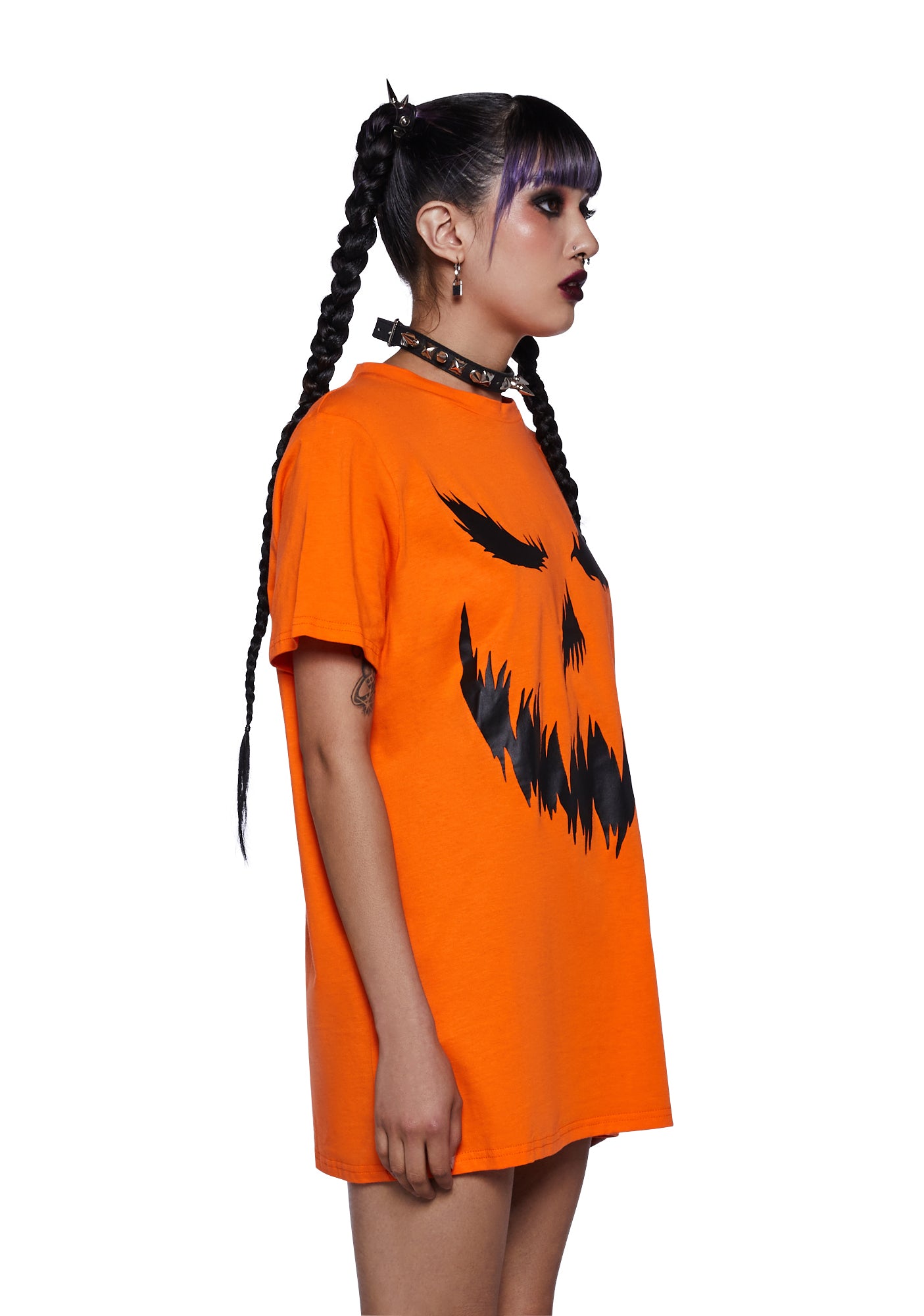 pumpkin t shirt dress Pumpkin T-Shirt Dress