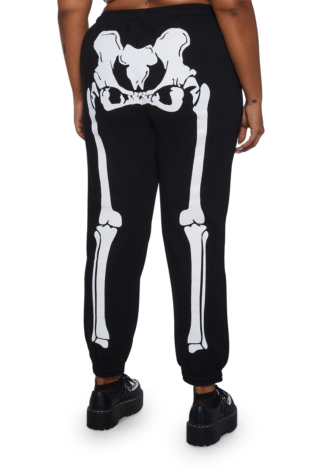 Mens skeleton joggers on sale