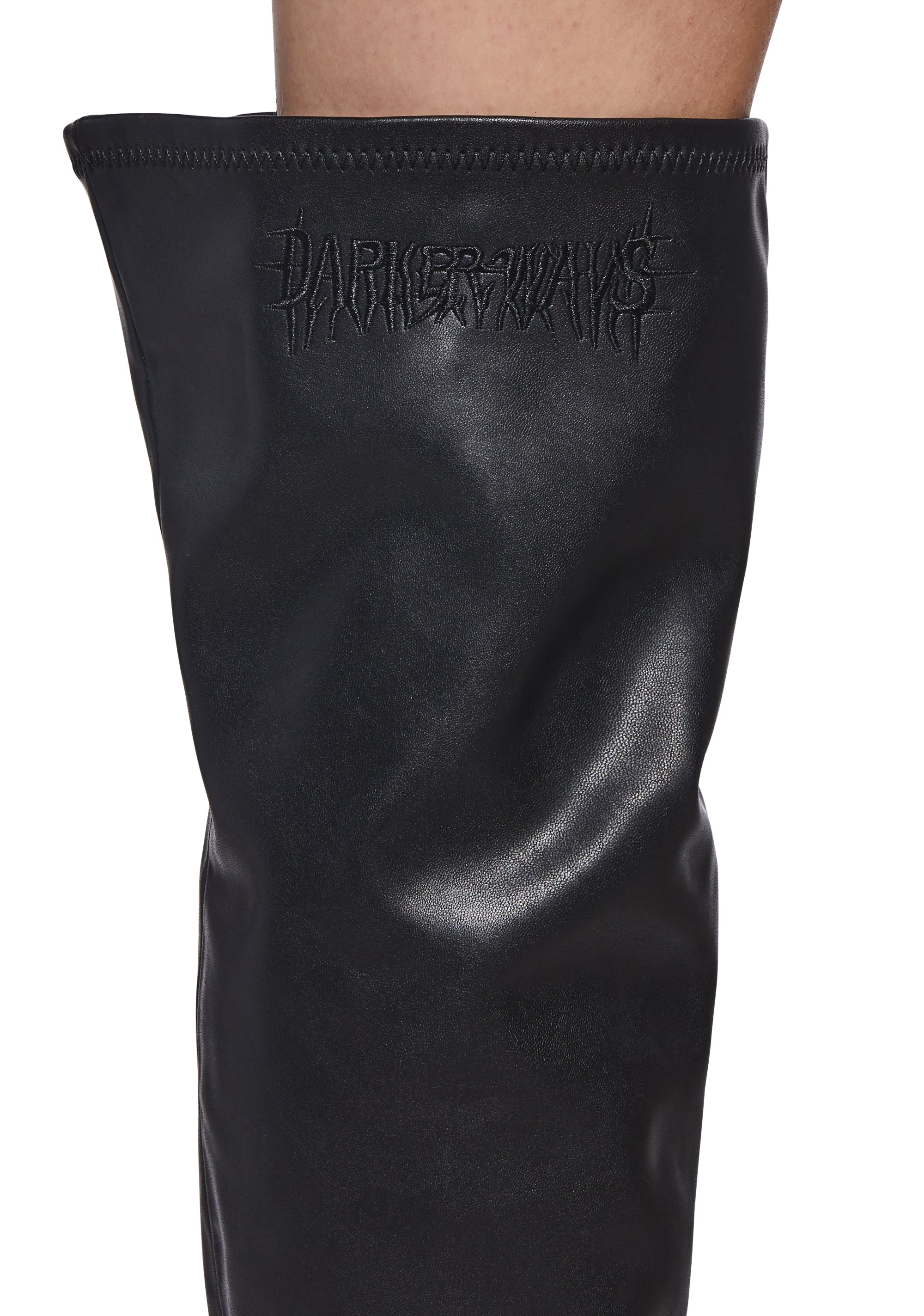 Kickdrum Thigh High Pant Boots