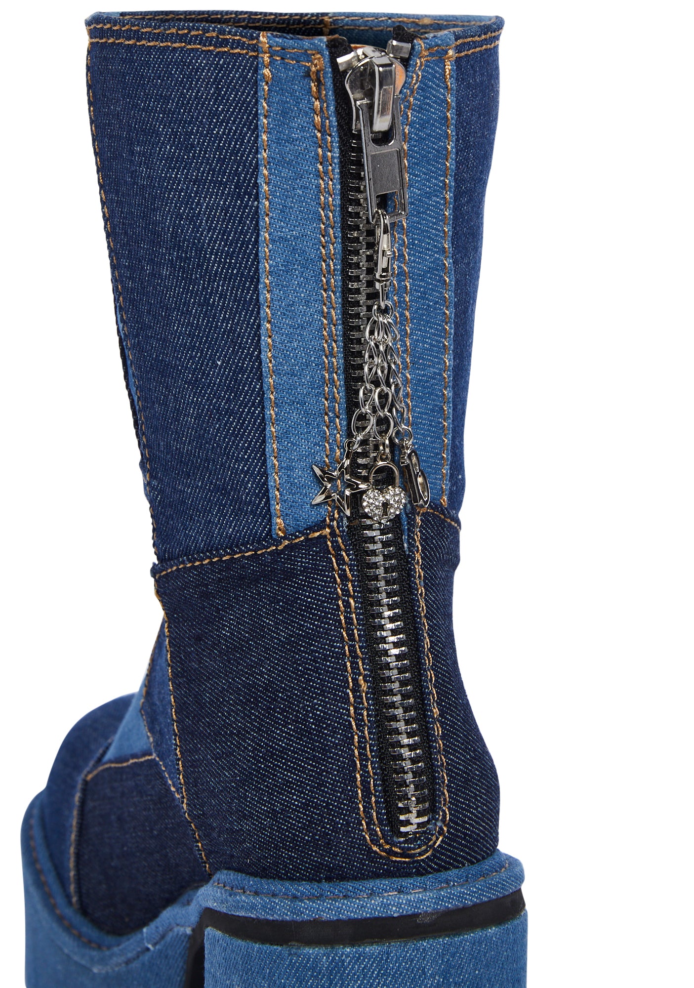 Guess Who s Back Platform Boots