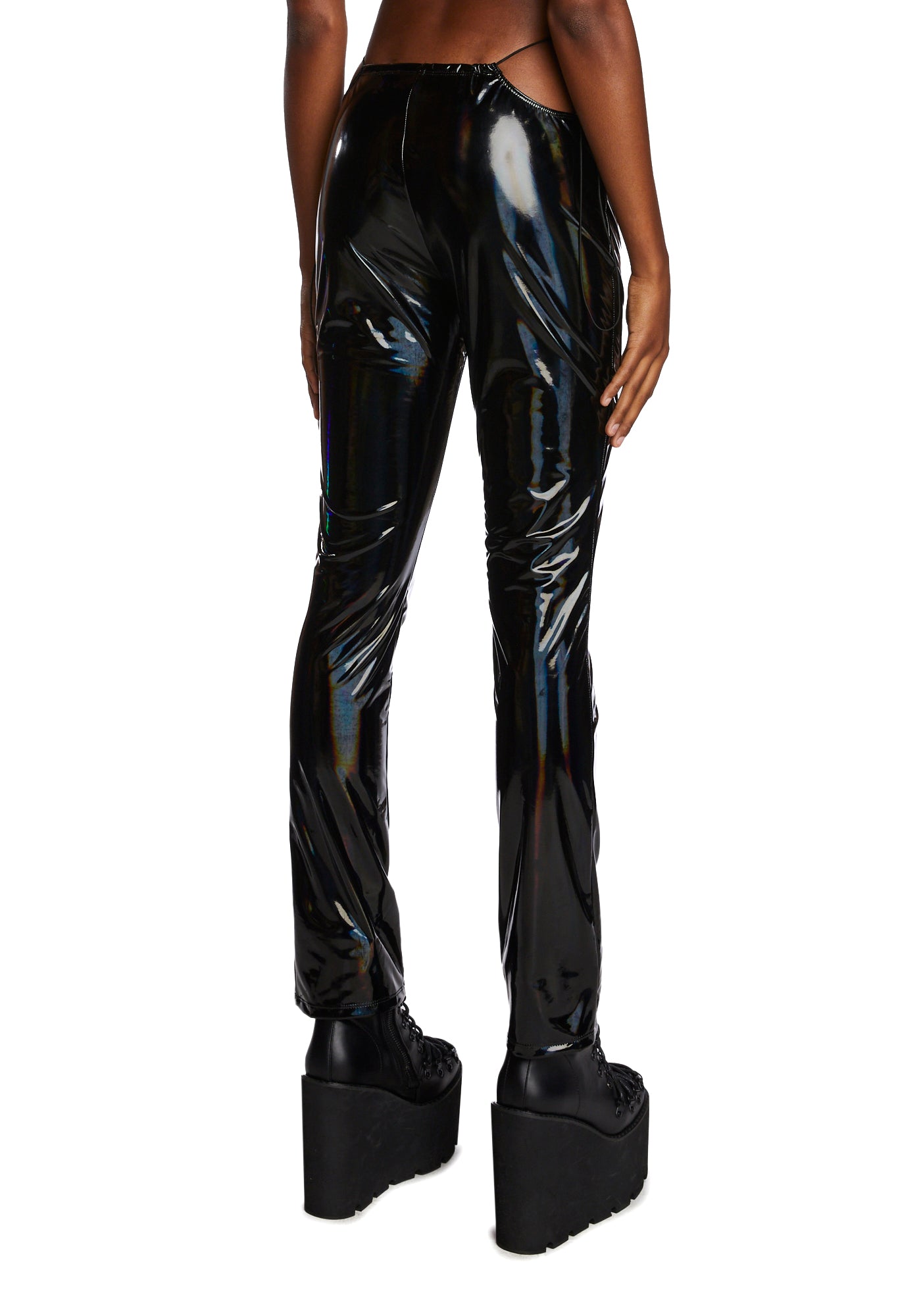 Calvin klein discount vinyl pants