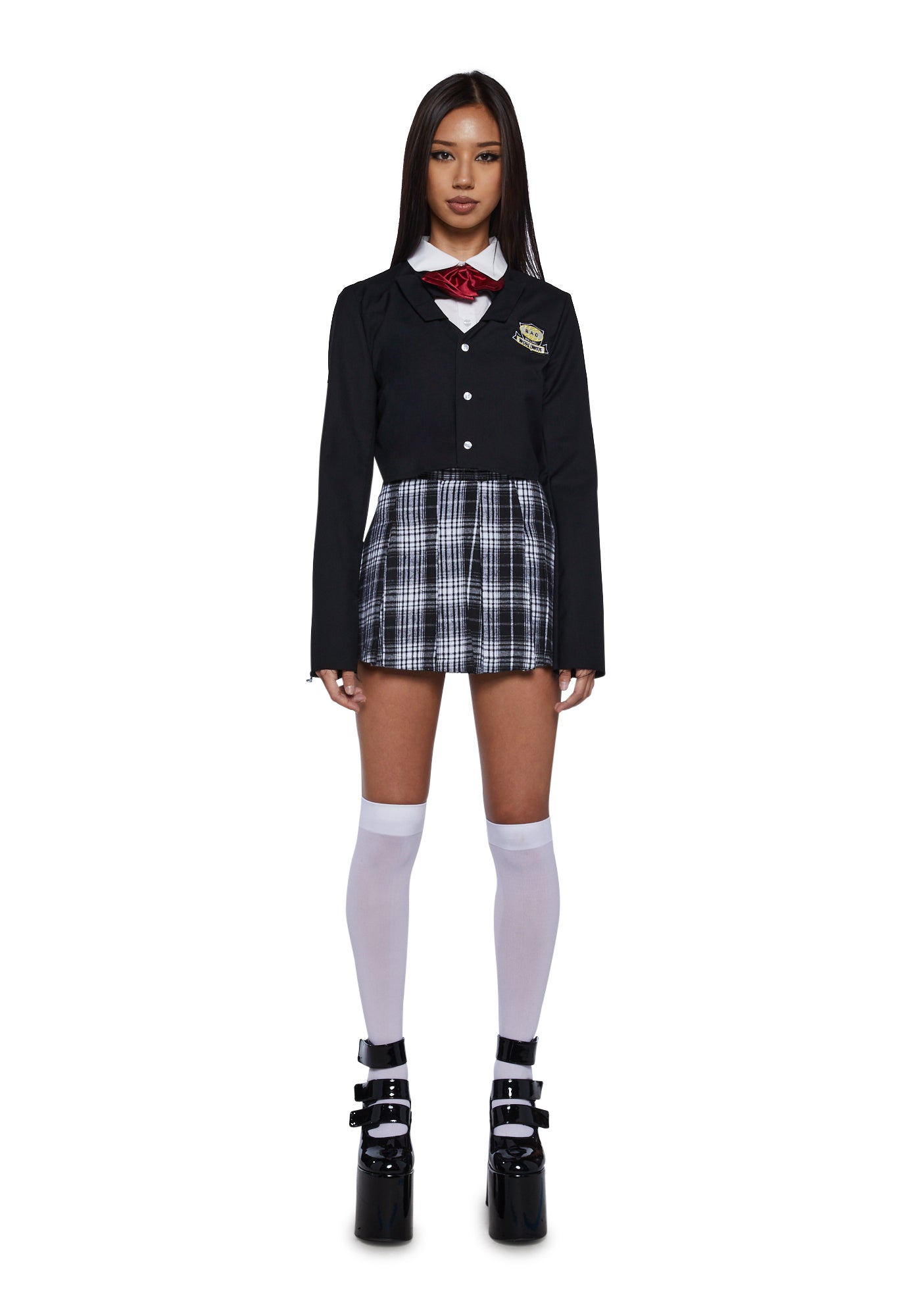 School Girl // Cool Girl