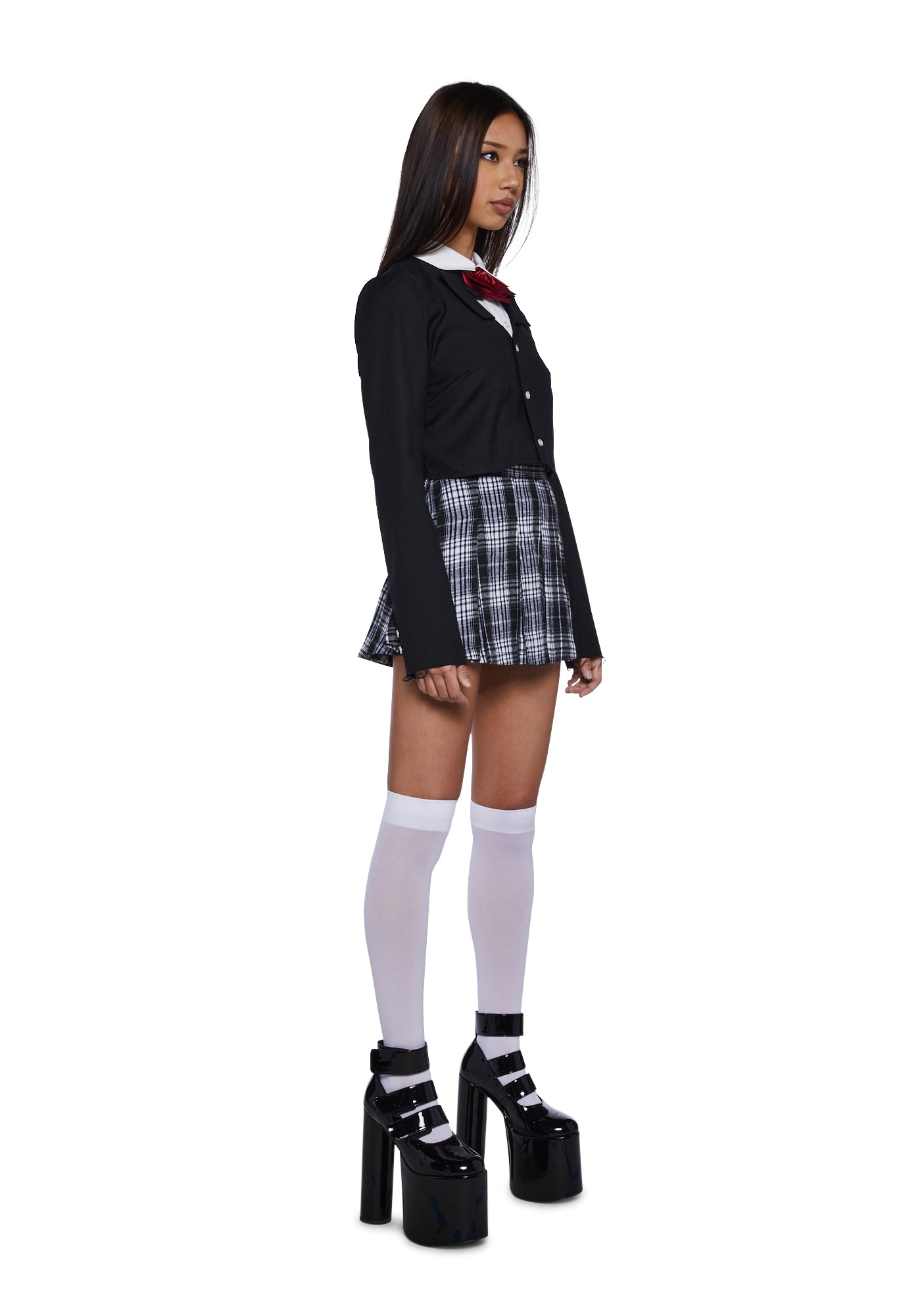 Gogo Yubari from Kill Bill Sadistic School Girl Halloween Costume