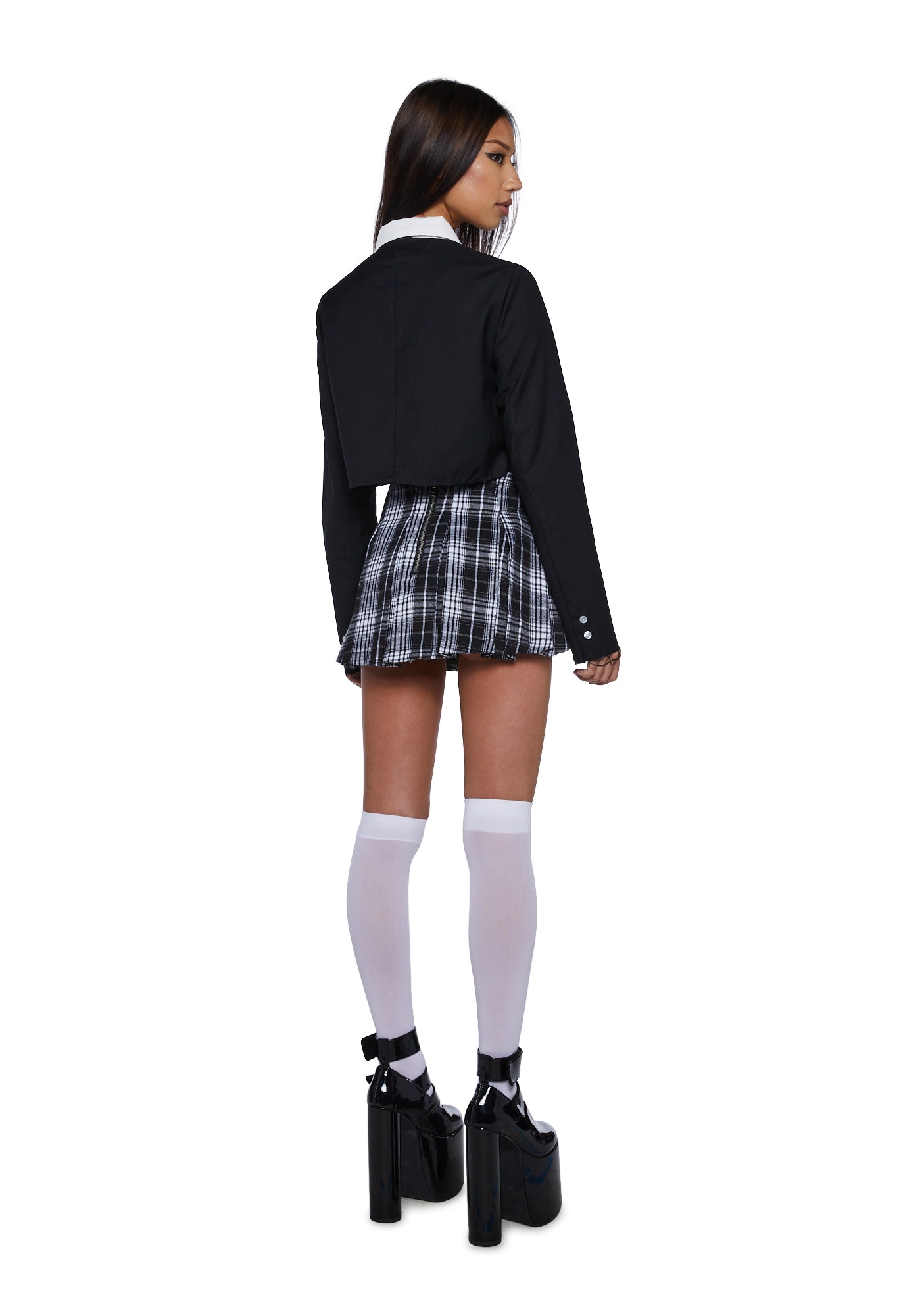 Gogo Yubari from Kill Bill Sadistic School Girl Halloween Costume