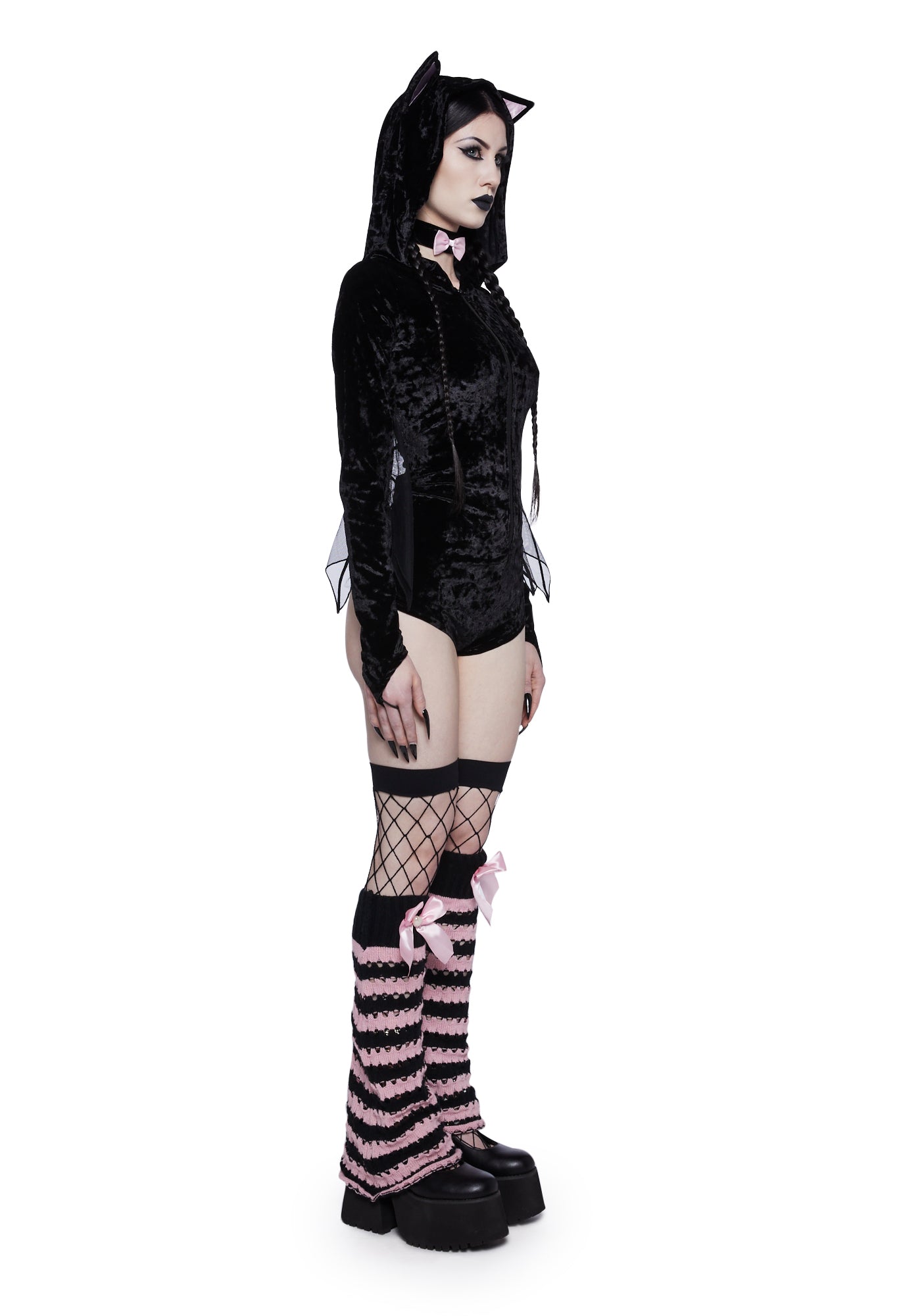 Bat Baddie Romper Costume
