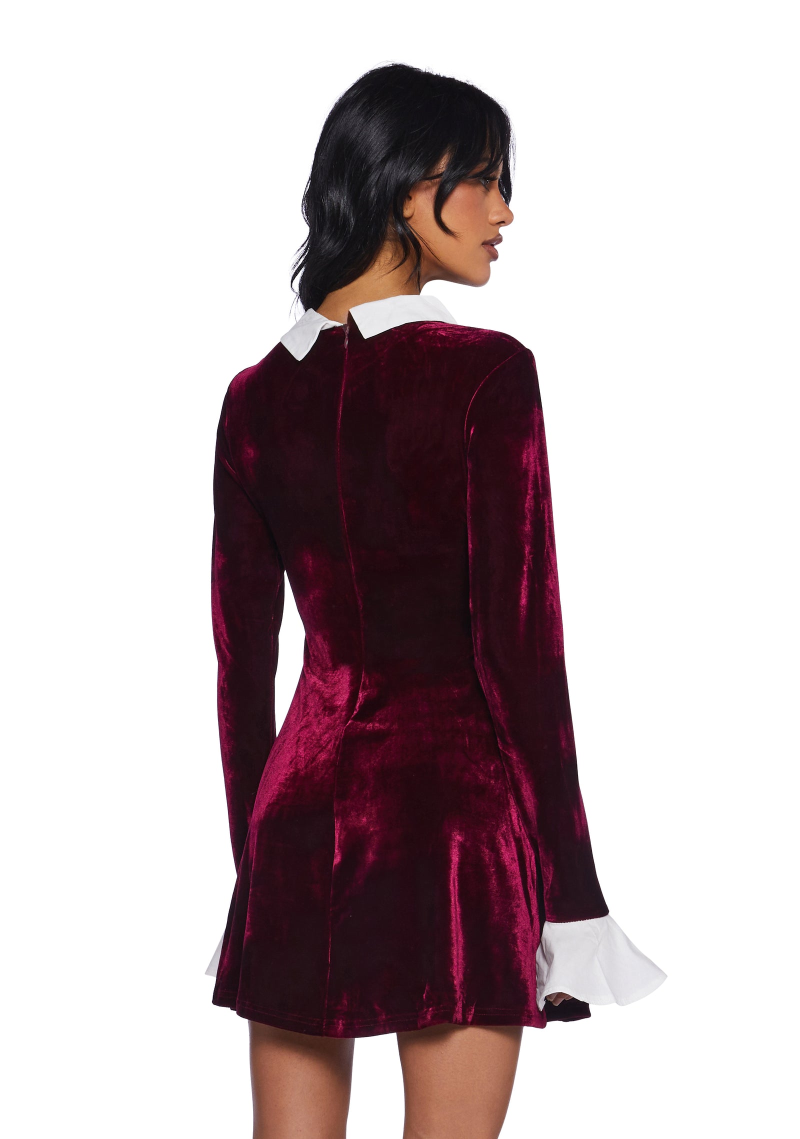 four|dark red