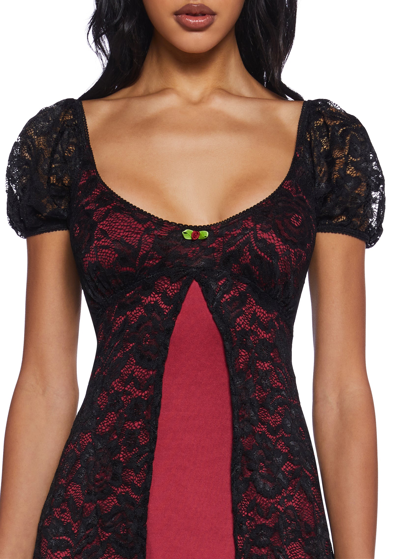 five|dark red