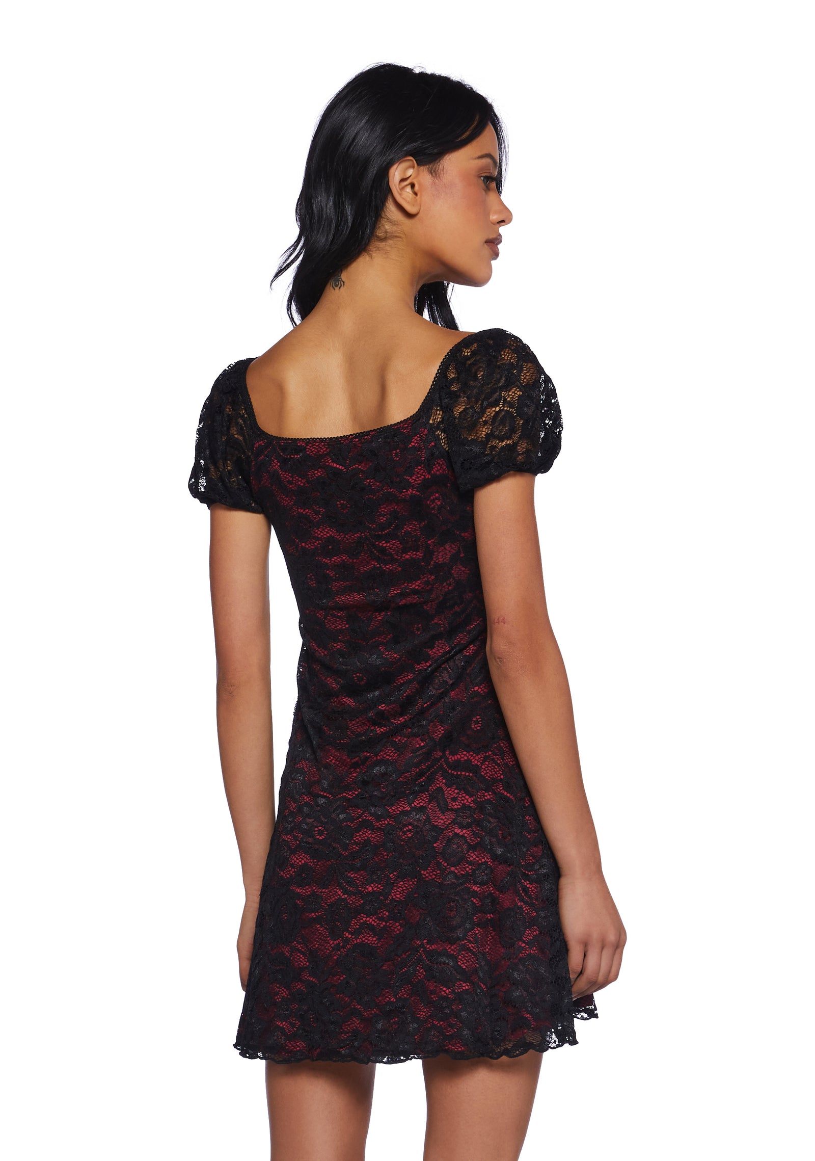 four|dark red