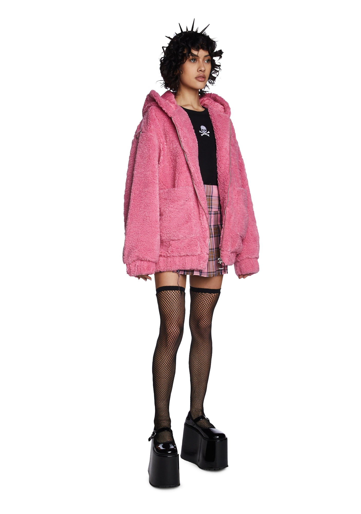 Stylishly Cozy: Girls in-store rockin' the Rivah Teddy Coat. Shop