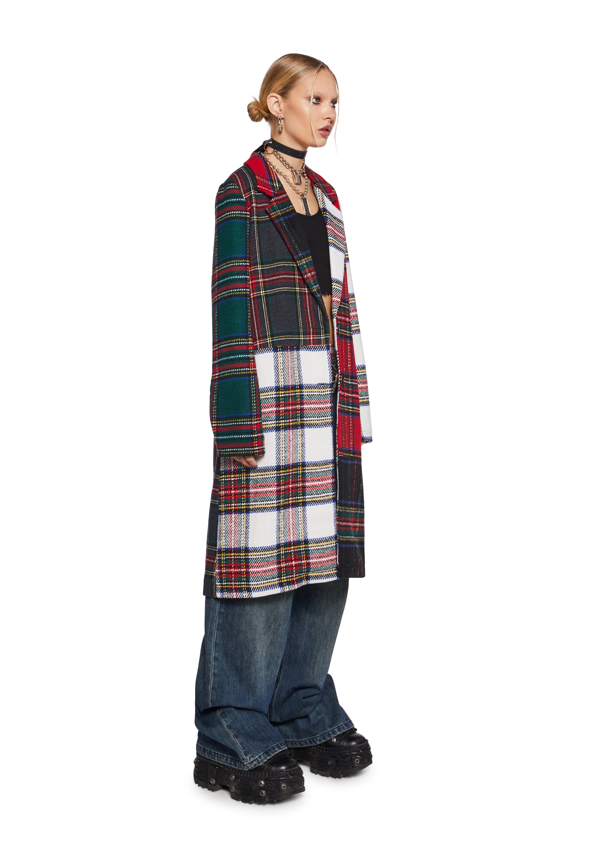 Dolls kill checkered jacket online
