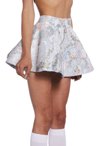 If The Shoe Fits Brocade Skirt