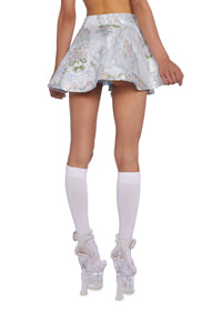 If The Shoe Fits Brocade Skirt