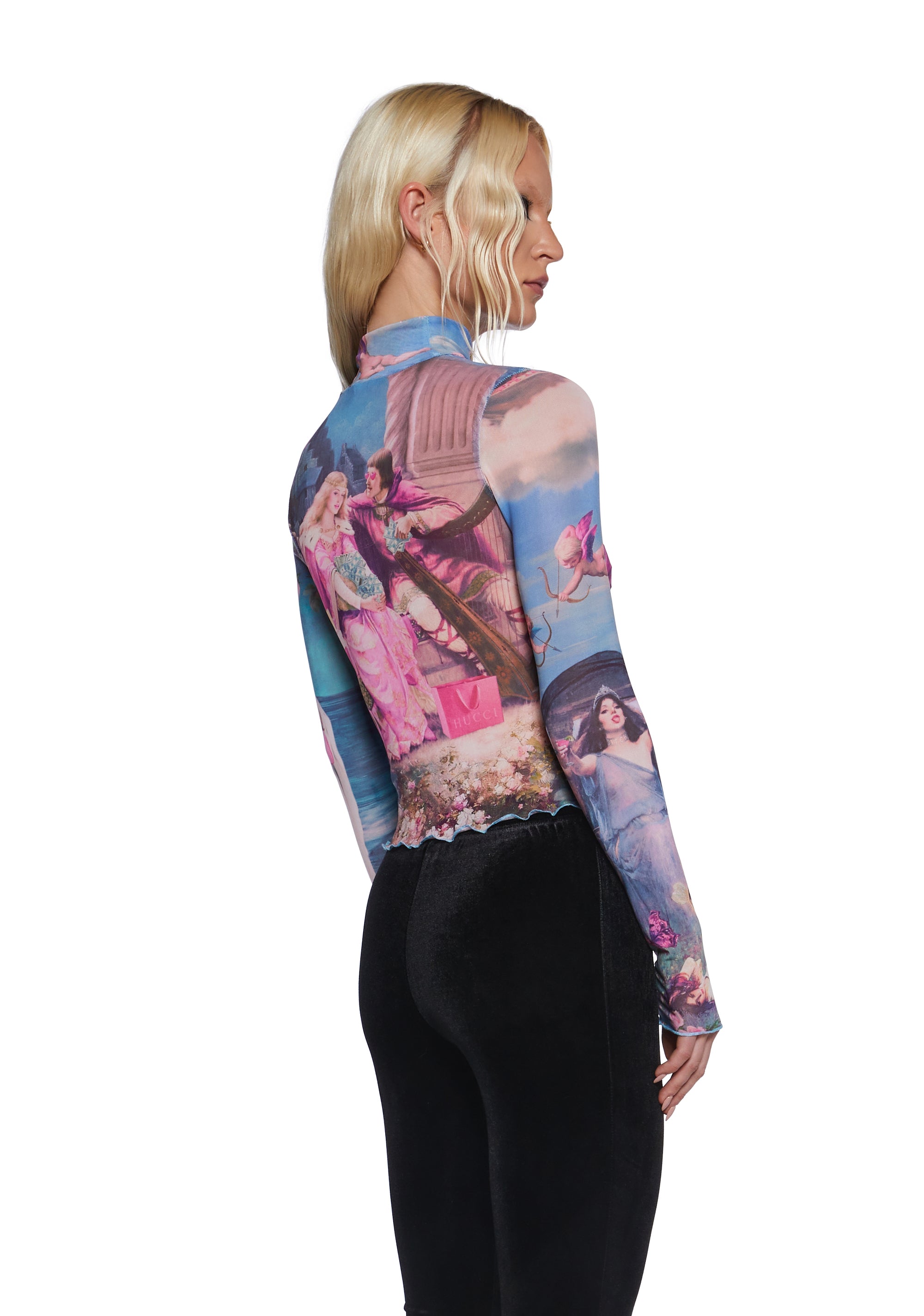 Wholesale beaded mesh top for your store