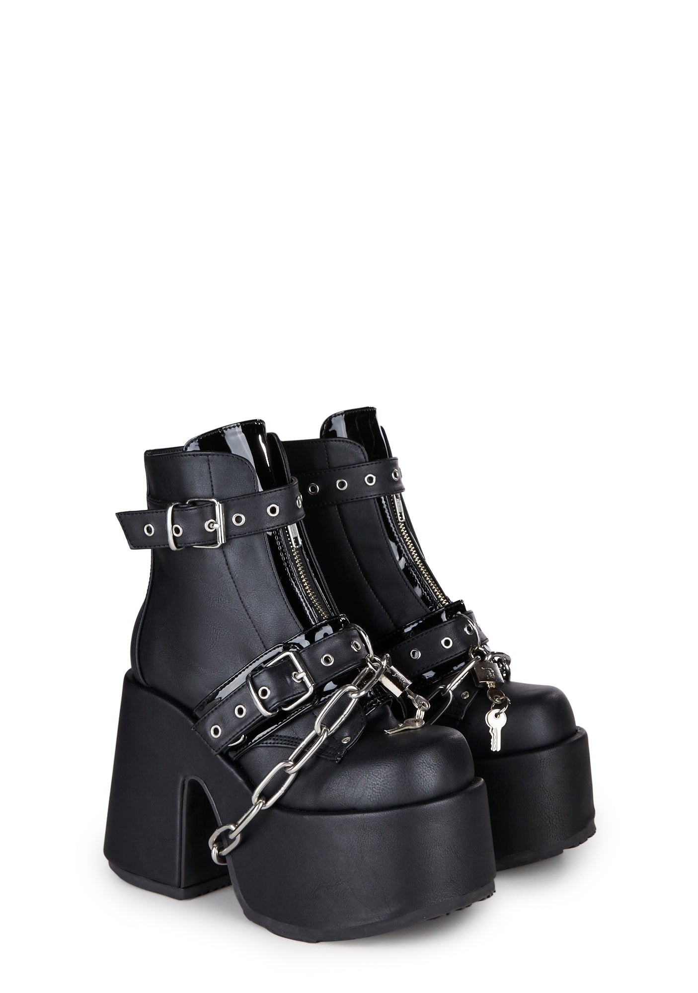 Ruin My Life Platform Ankle Boots