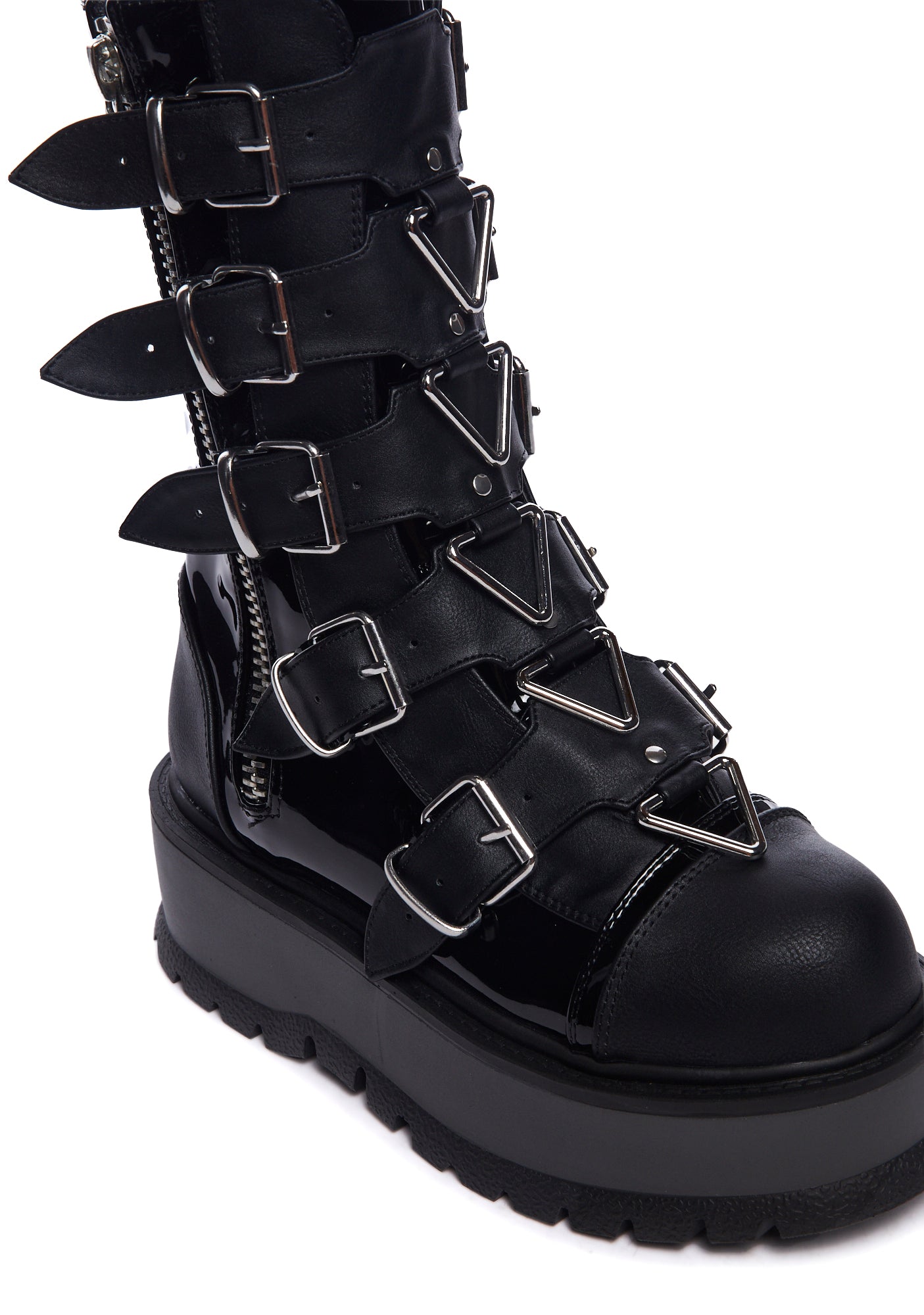 Slacker Combat Boots
