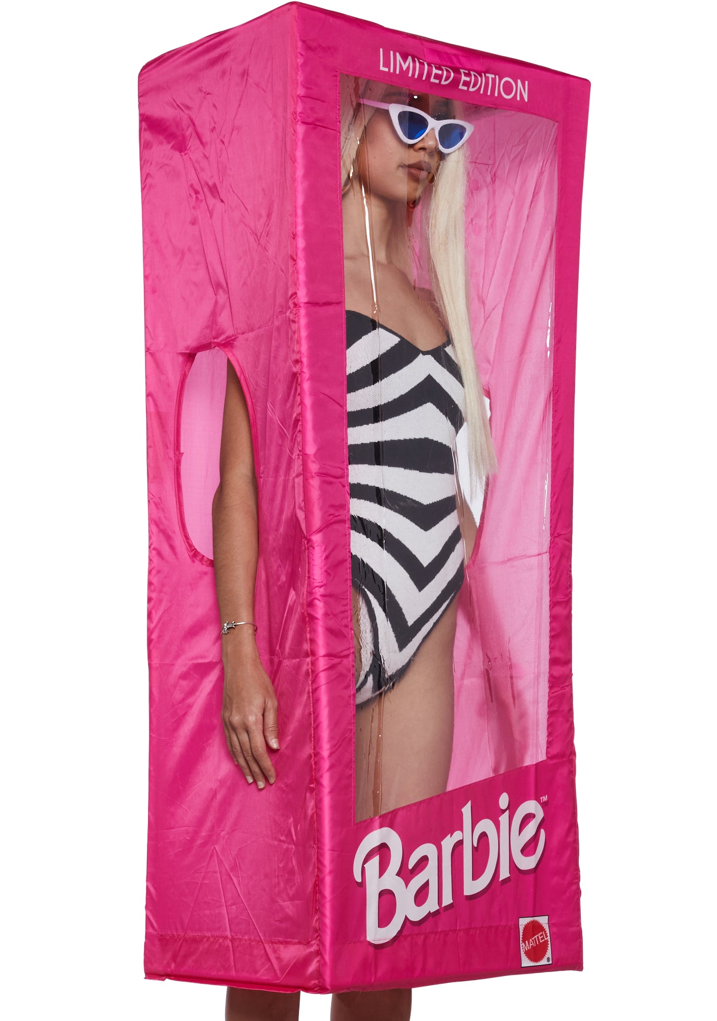 Halloween Barbie Box Costume Pink – Dolls Kill