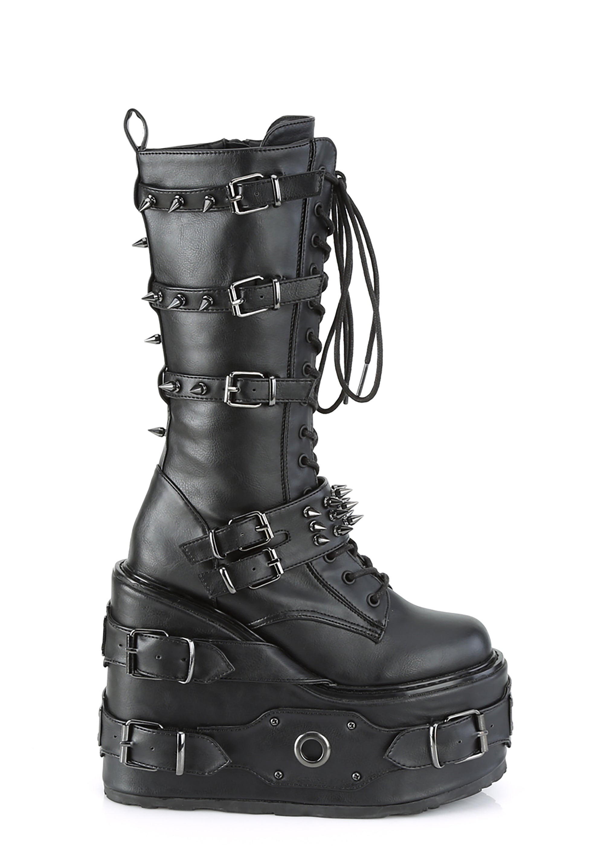 Swing-327 Platform Mid-Calf Boots – Dolls Kill