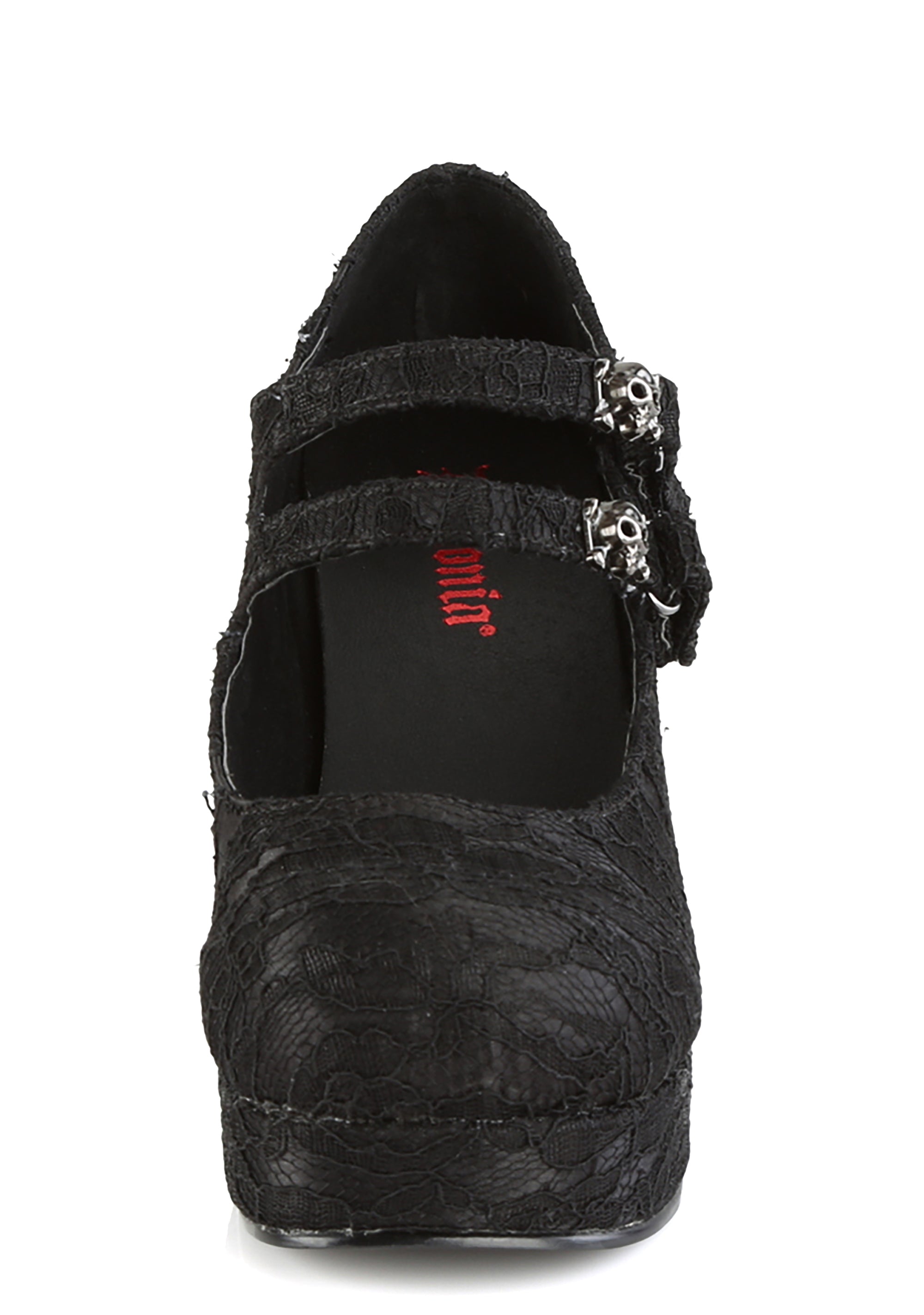GOTHIKA-09 Darkest Dreams Lace Mary Janes