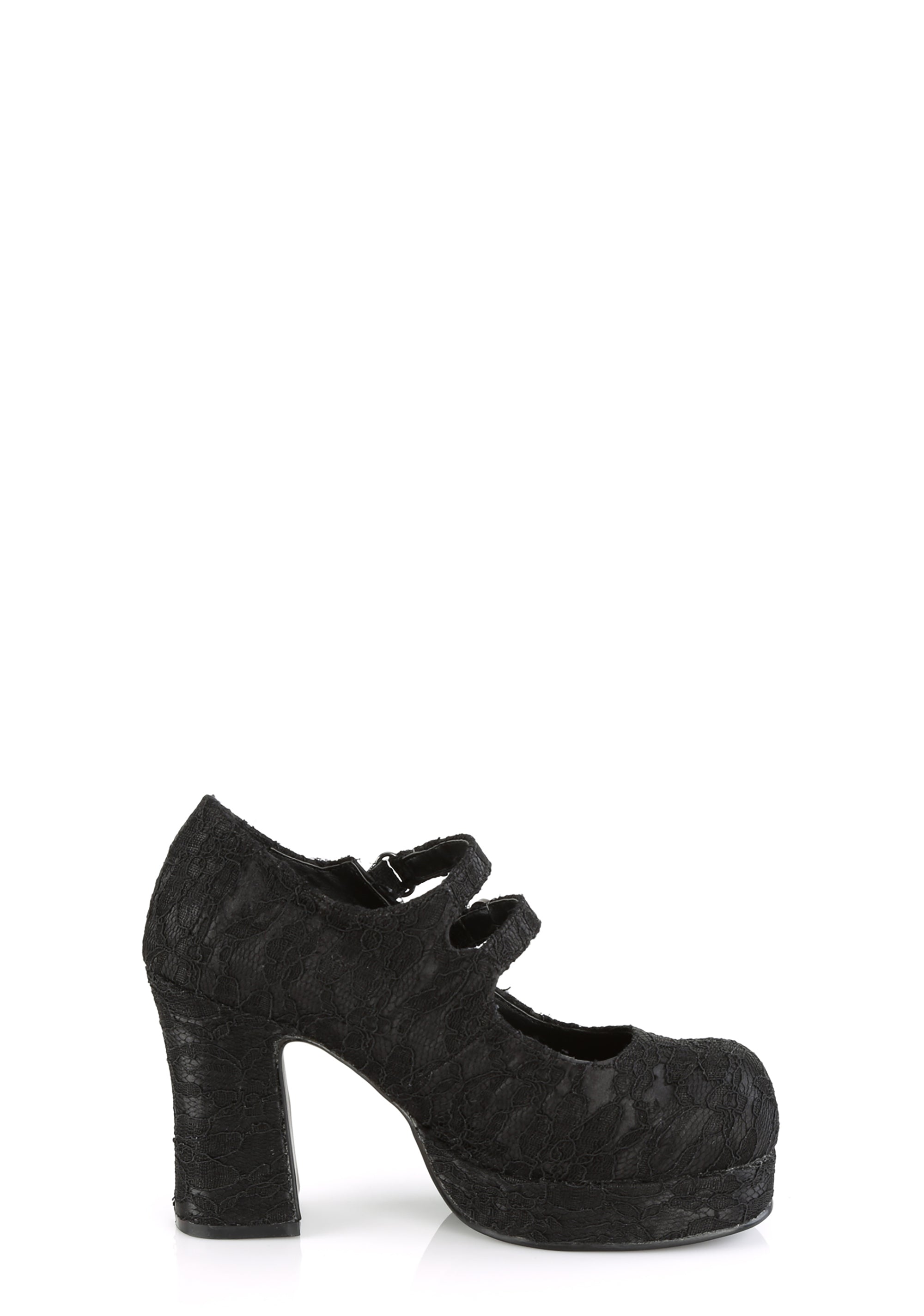 GOTHIKA-09 Darkest Dreams Lace Mary Janes