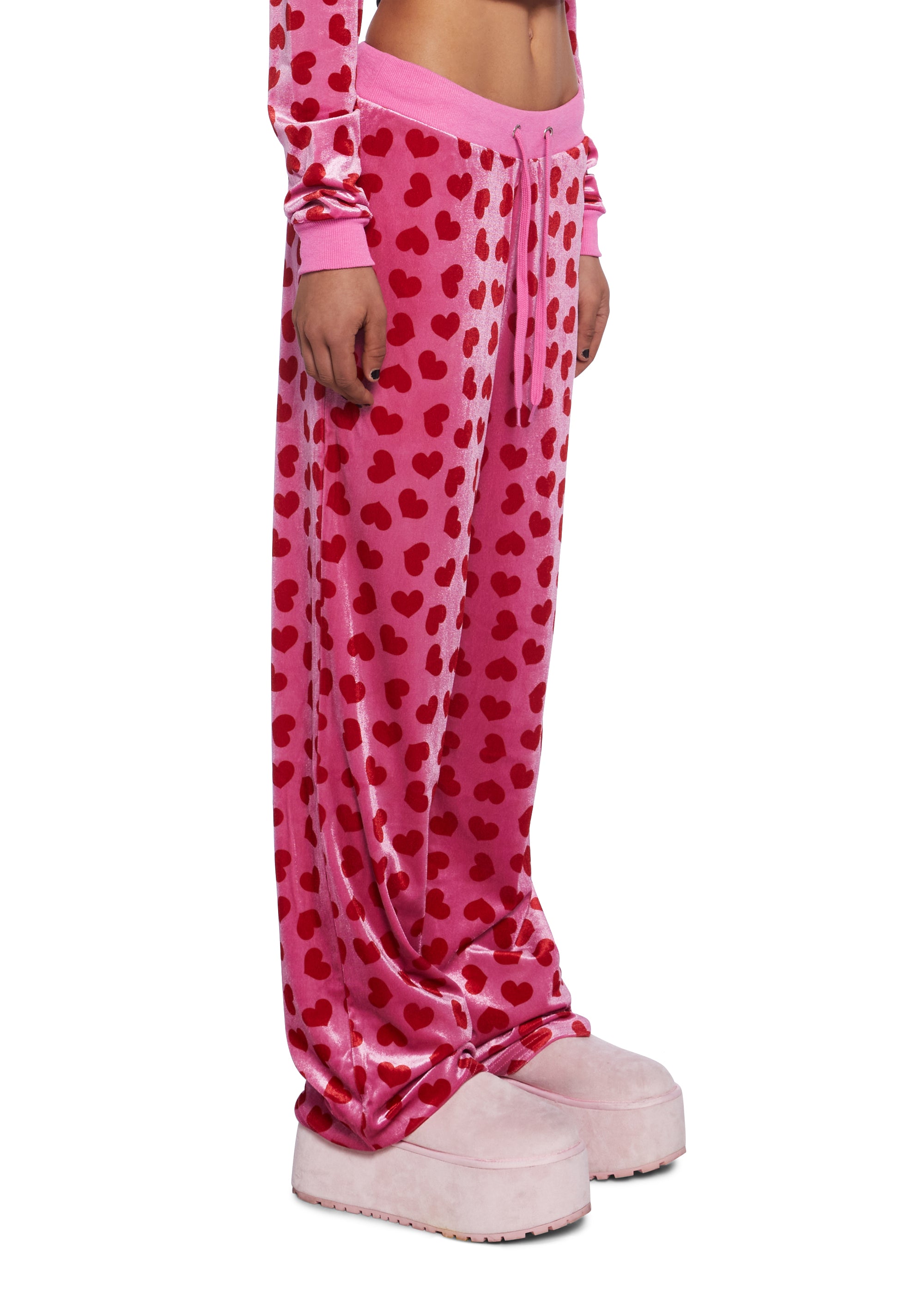 Loyal Maneater Velour Track Pants