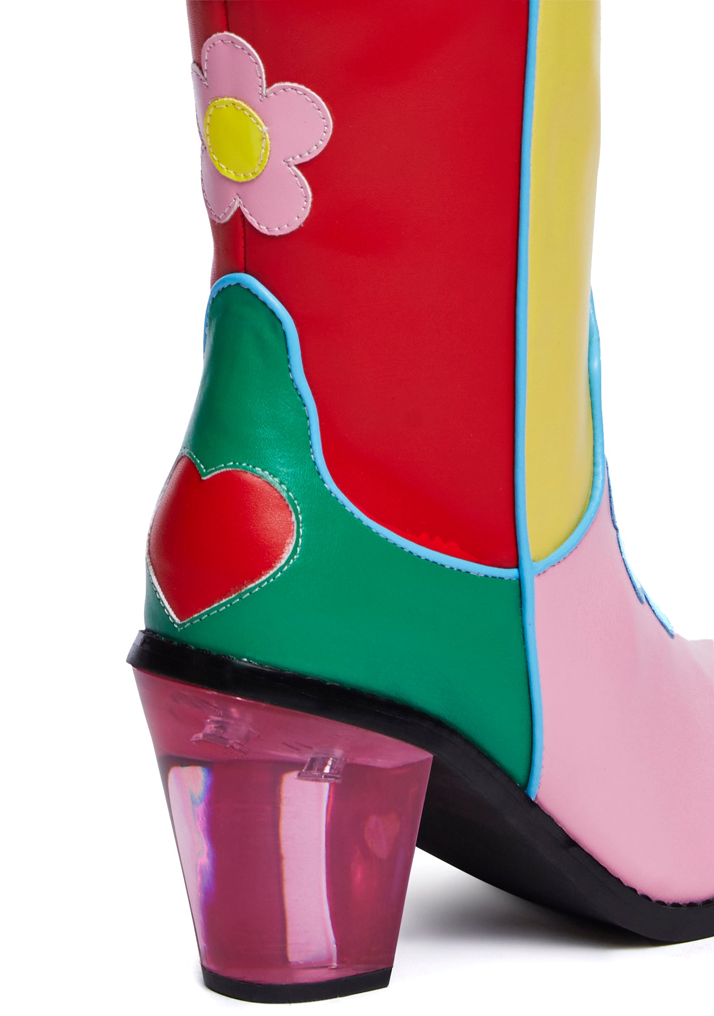 Free Luv Nation Colorblock Cowboy Boots