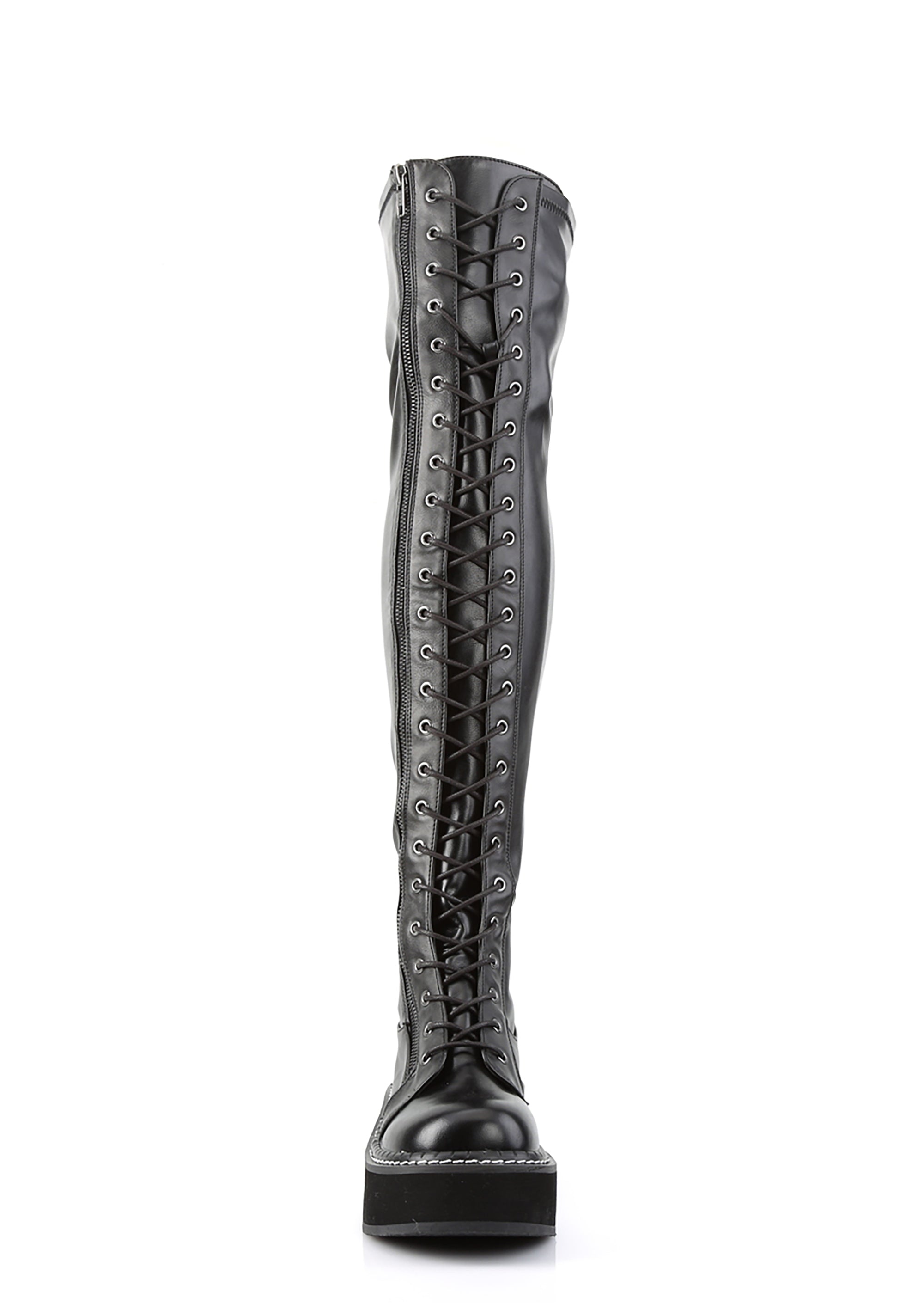 Hellraiser Lace-Up Boots
