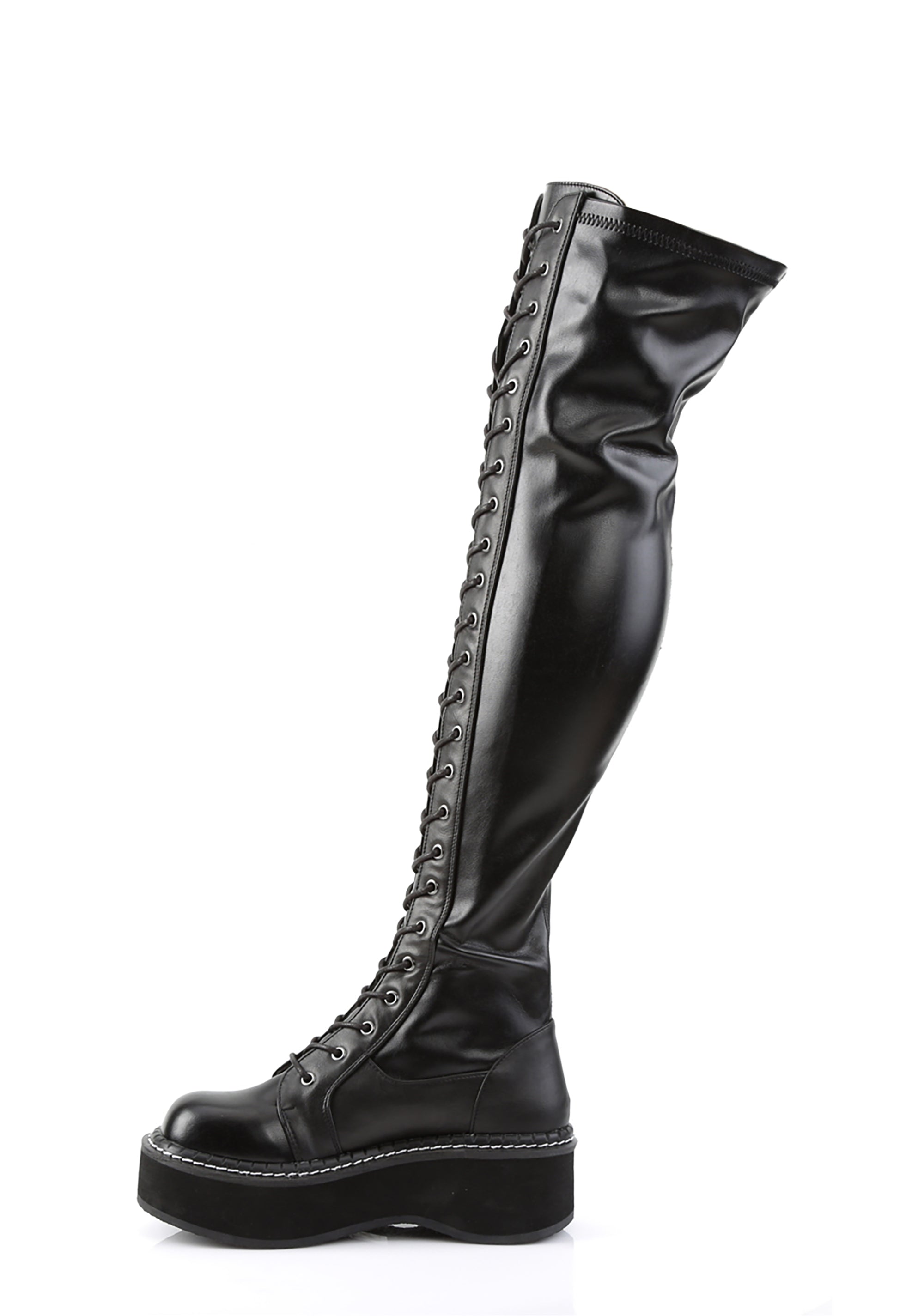 Hellraiser Lace-Up Boots - alternate