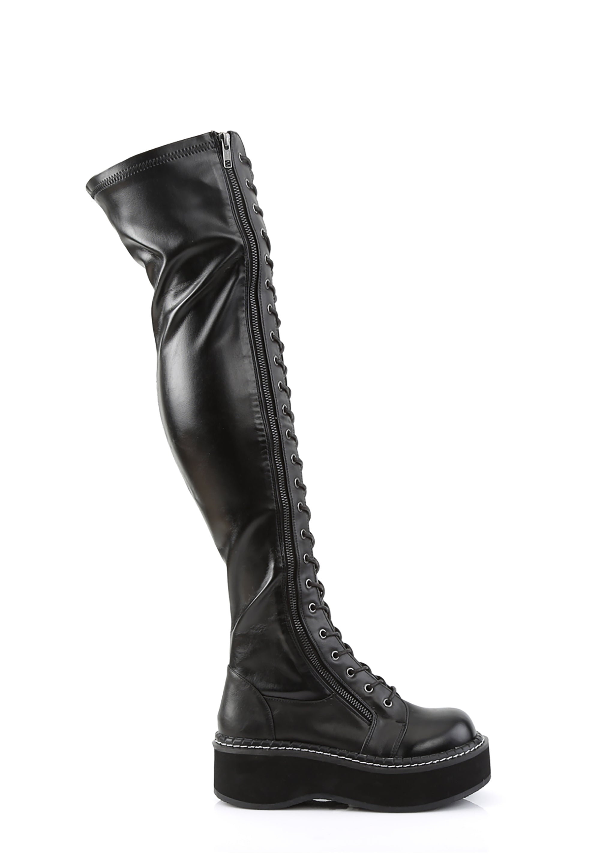 Hellraiser Lace-Up Boots