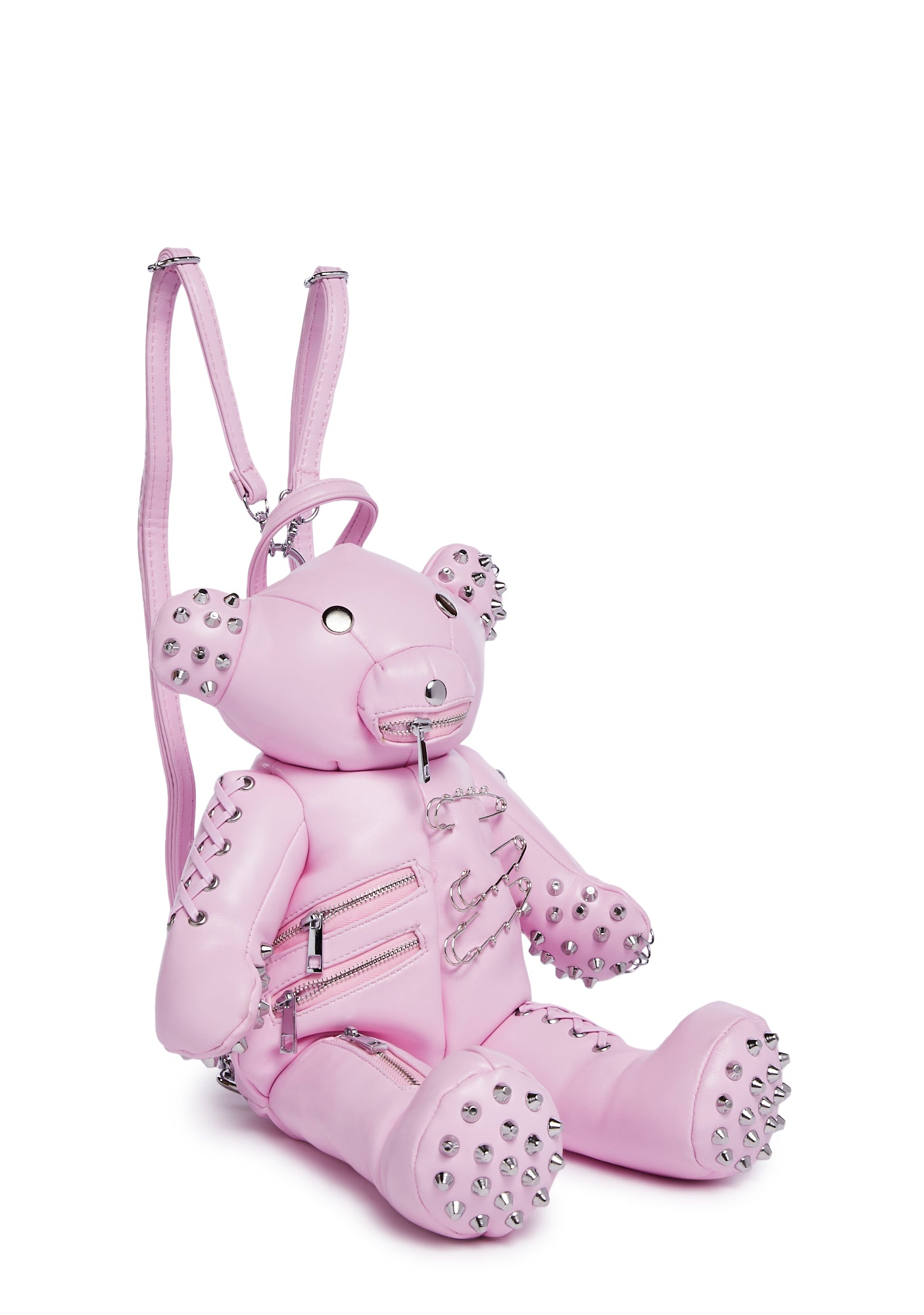 PINK PANTHER UP TO NO GOOD TEDDY BEAR BACKPACK