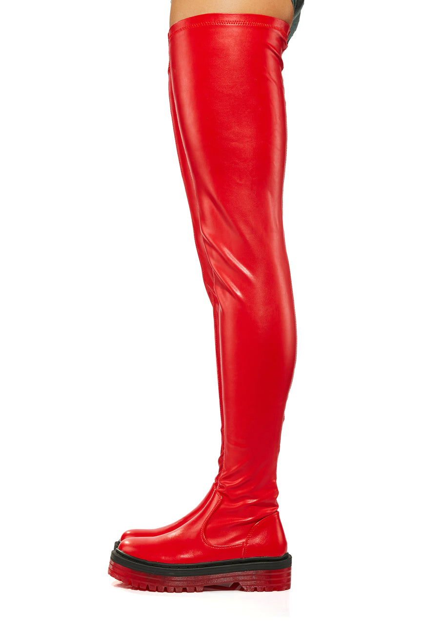 Euro Thigh High Boots