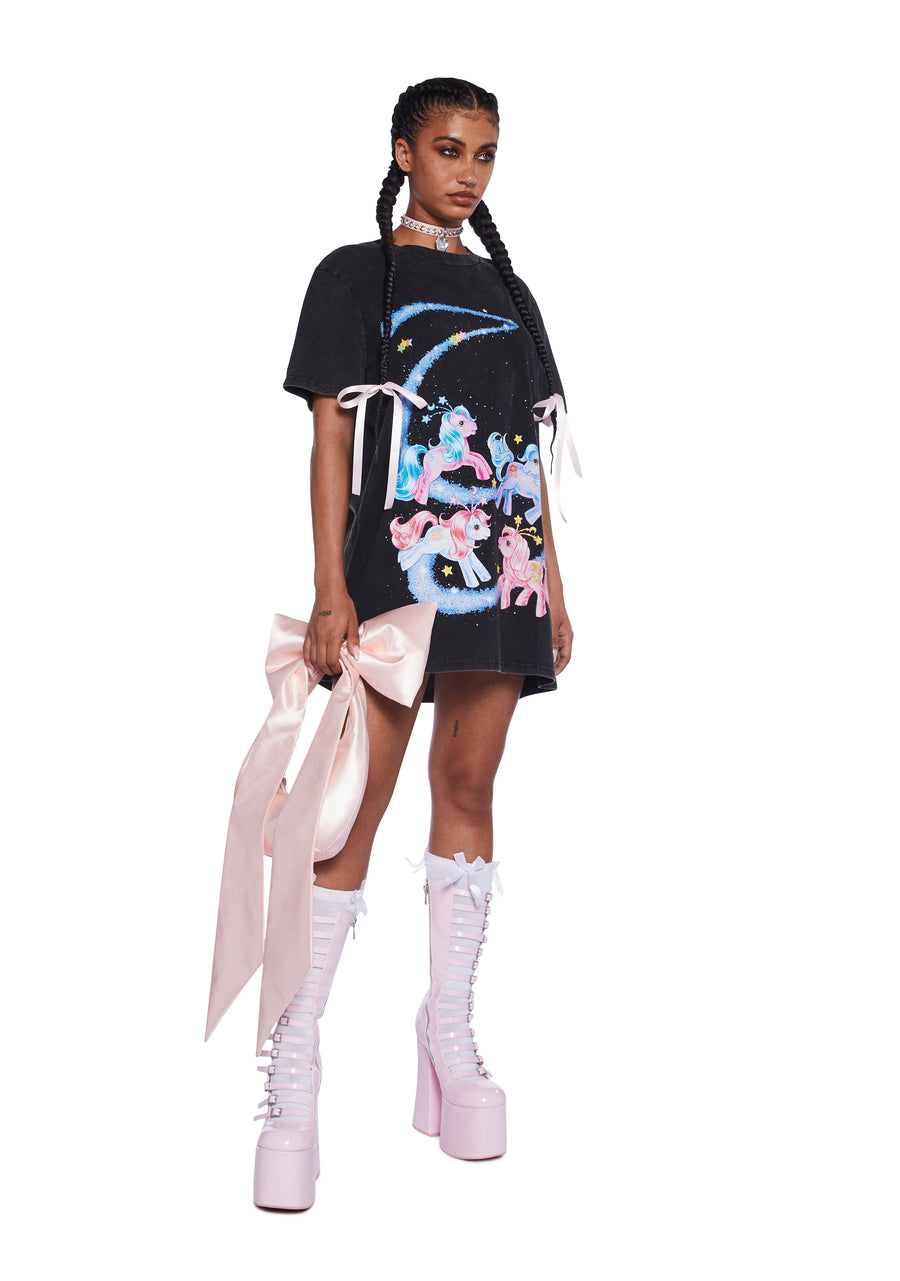 Galactic Traveler Oversized Graphic Tee - alternate