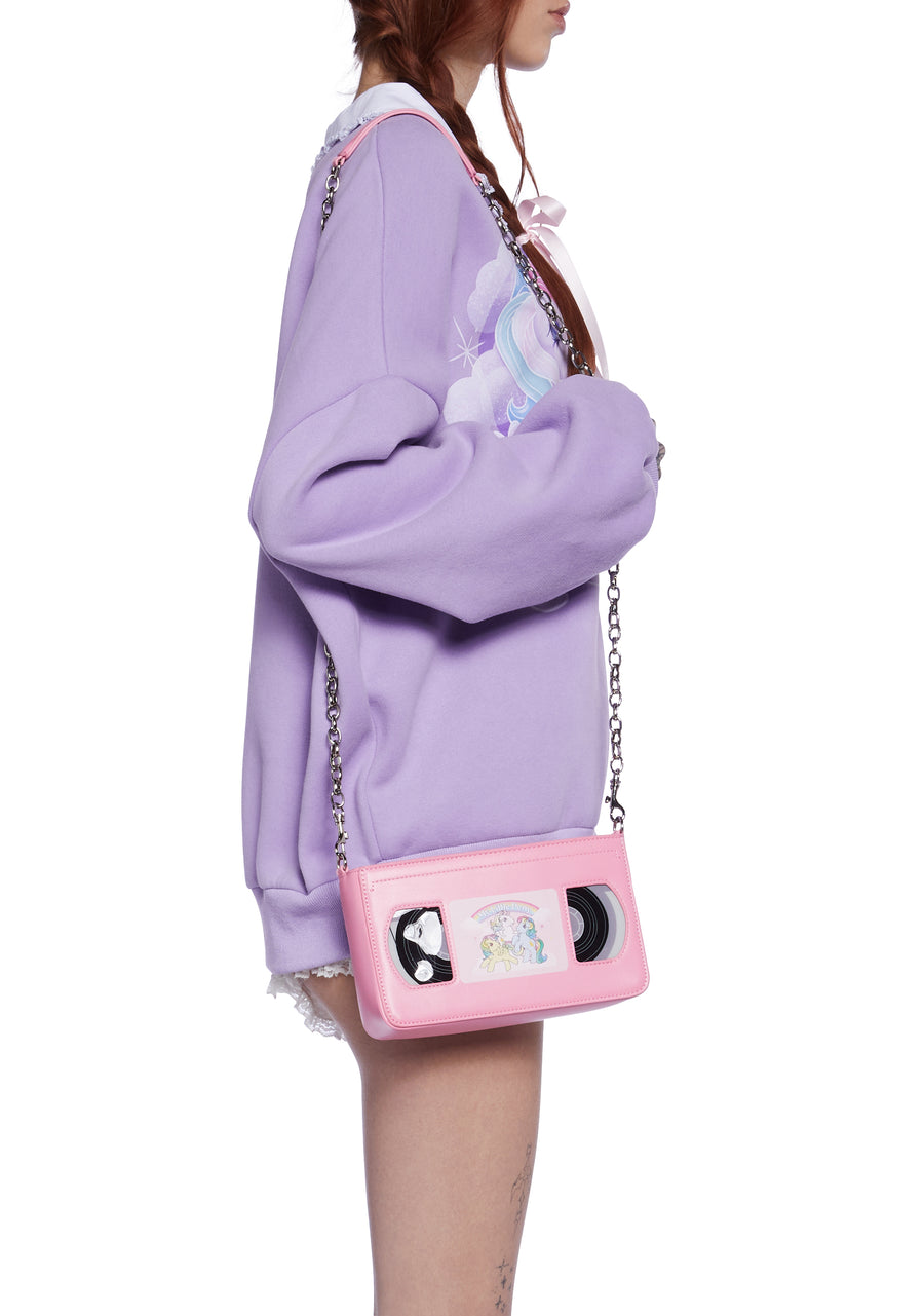Nostalgic Bliss VHS Crossbody Bag - alternate
