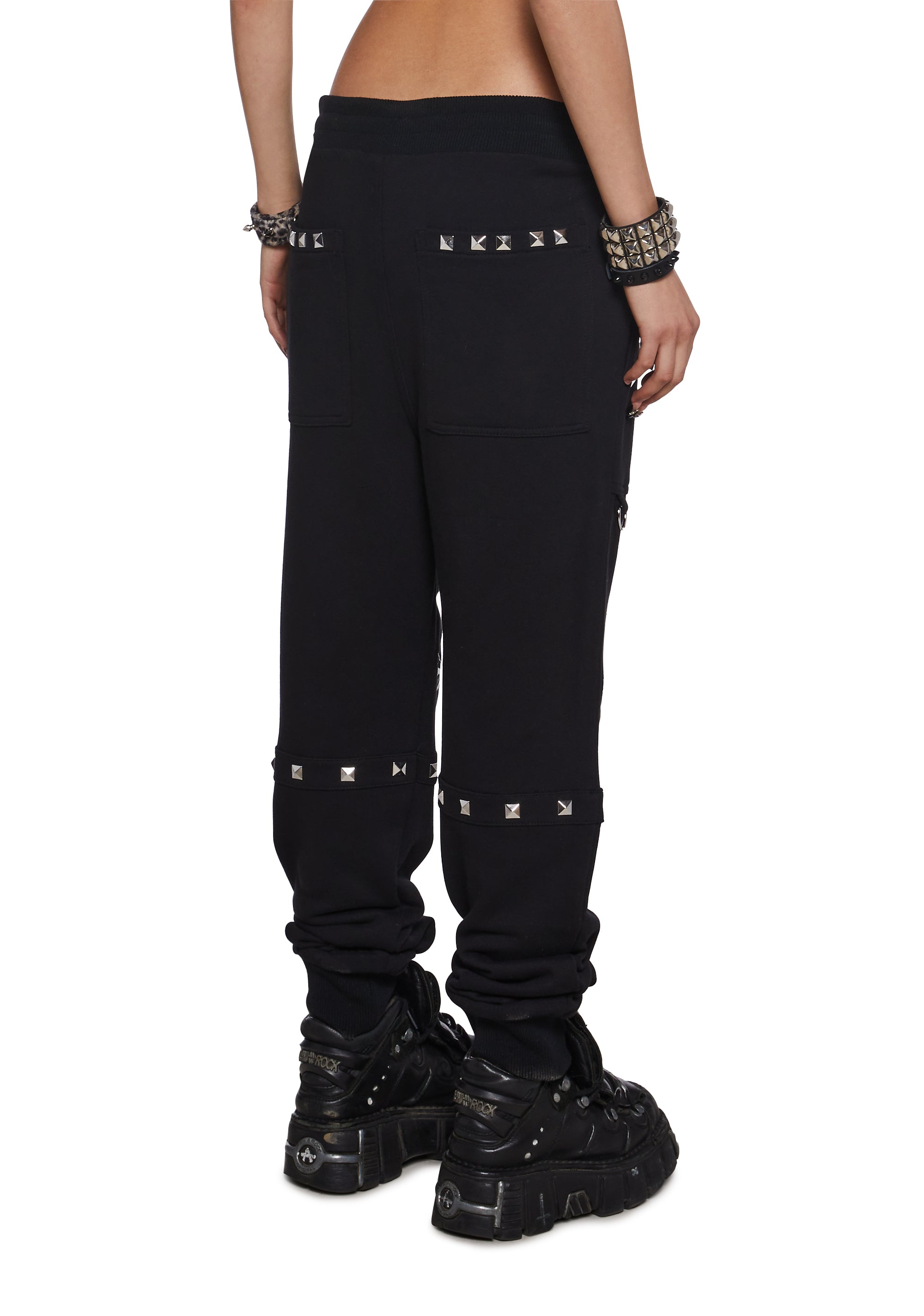 ボトムスその他 NASTYKICK Waffle Stud Sweatpants SA5D0010 93828540b_b_05_500.jpg