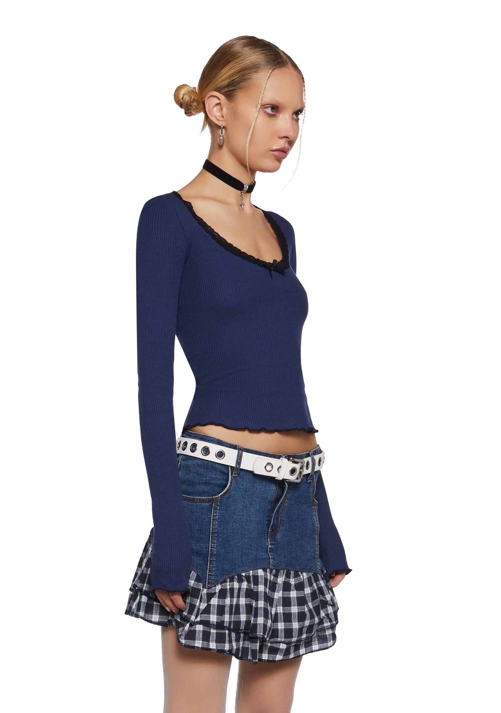 three|dark blue