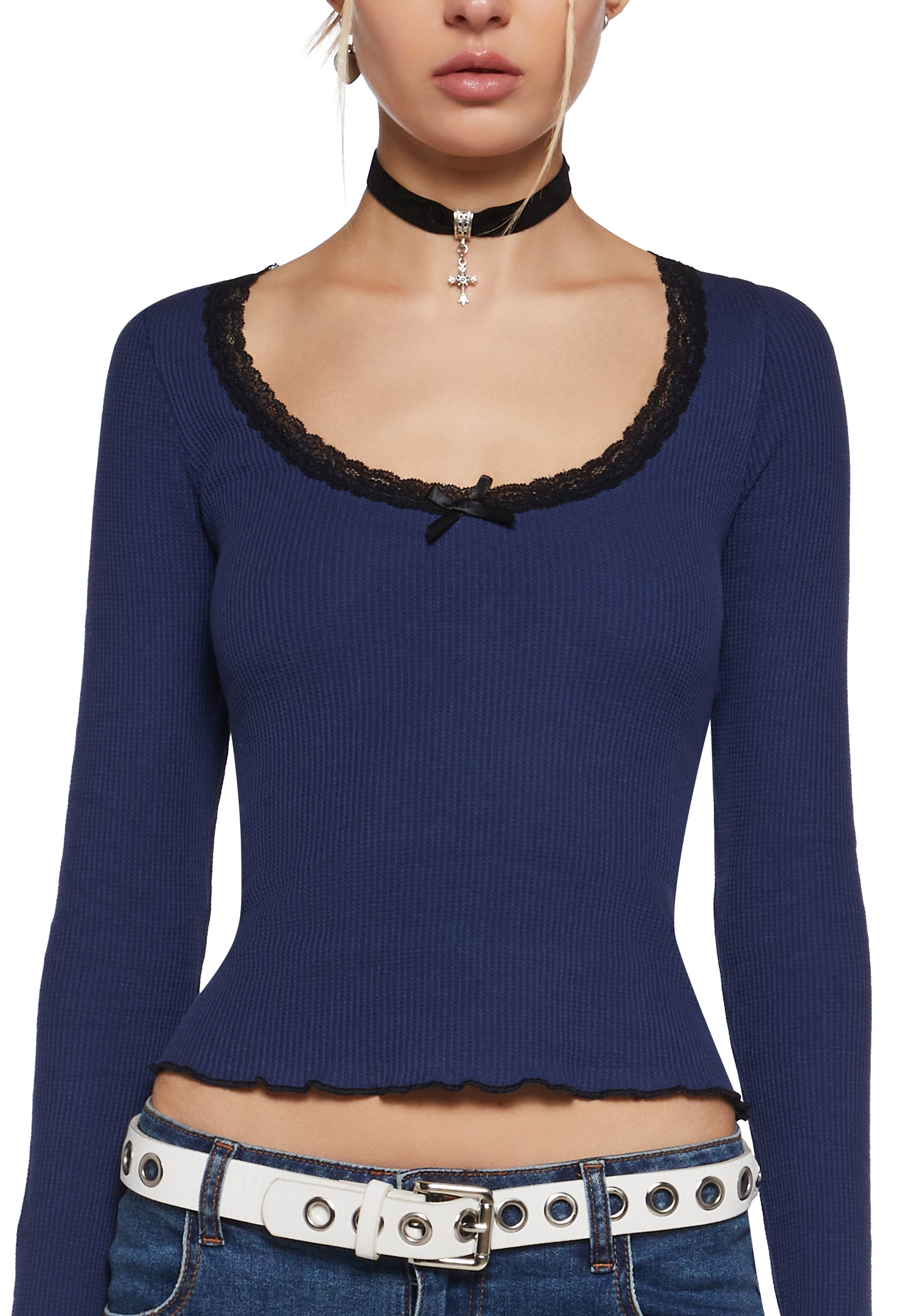 five|dark blue