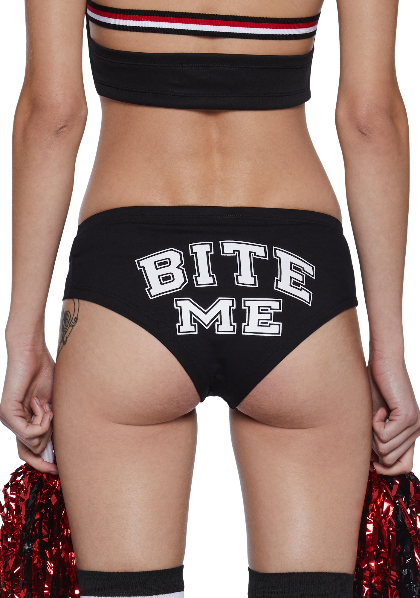 Dracula's Cheerleader Costume Set