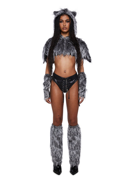 halloween wolf costume
