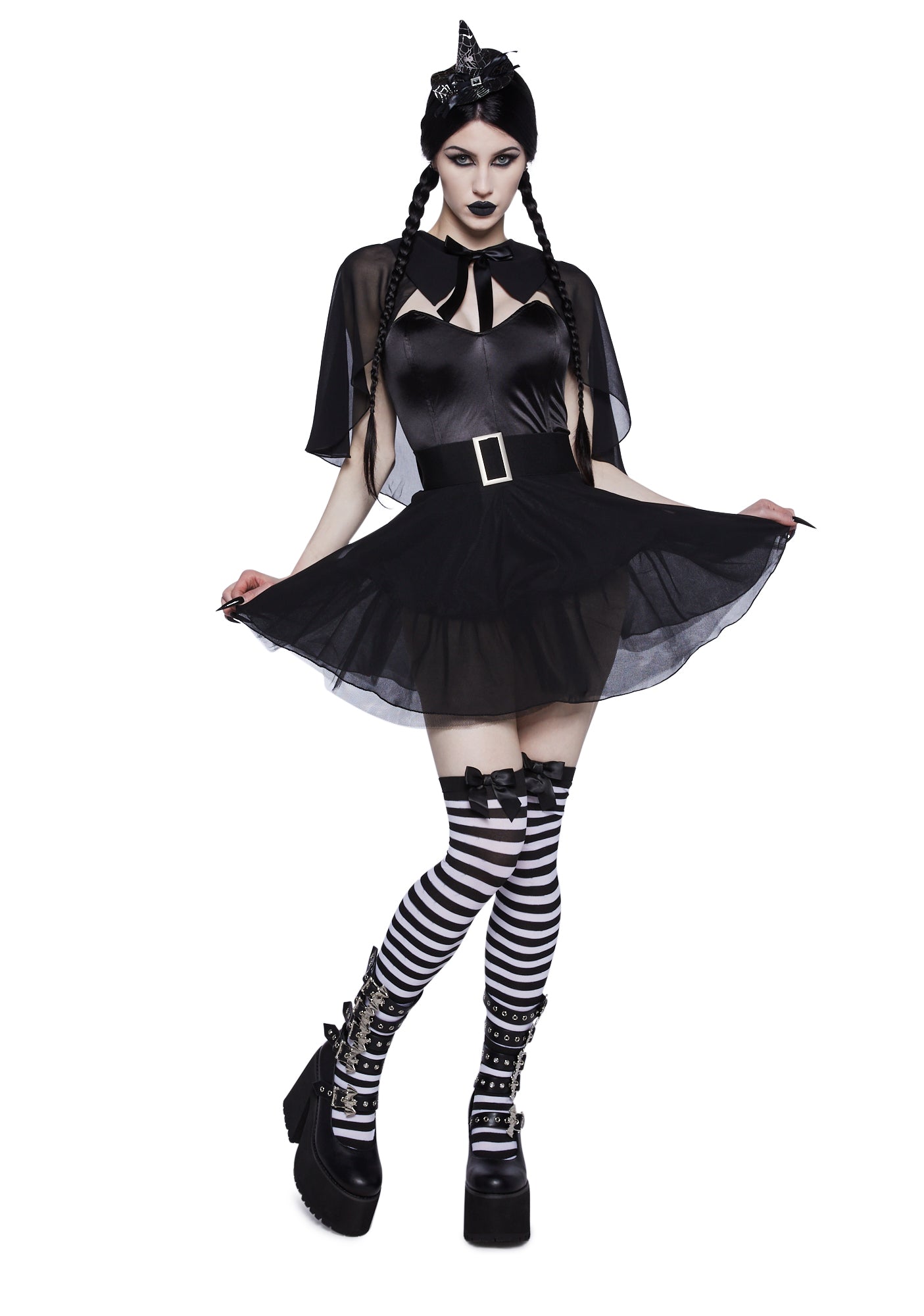 Resting Witch Face Costume Set