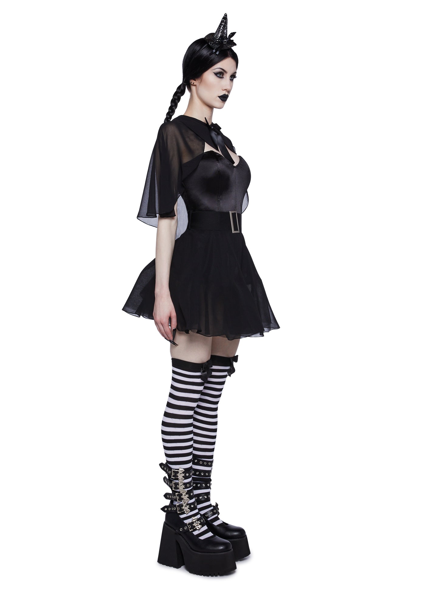 Resting Witch Face Costume Set