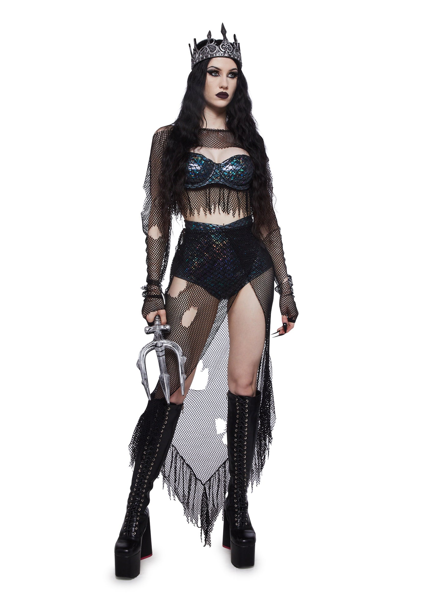Sinful Siren Mermaid Costume