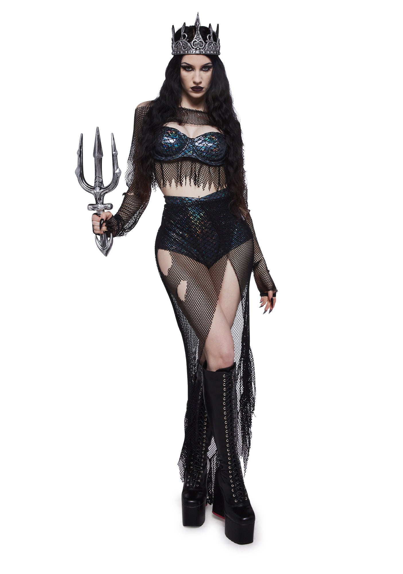 Sinful Siren Mermaid Costume