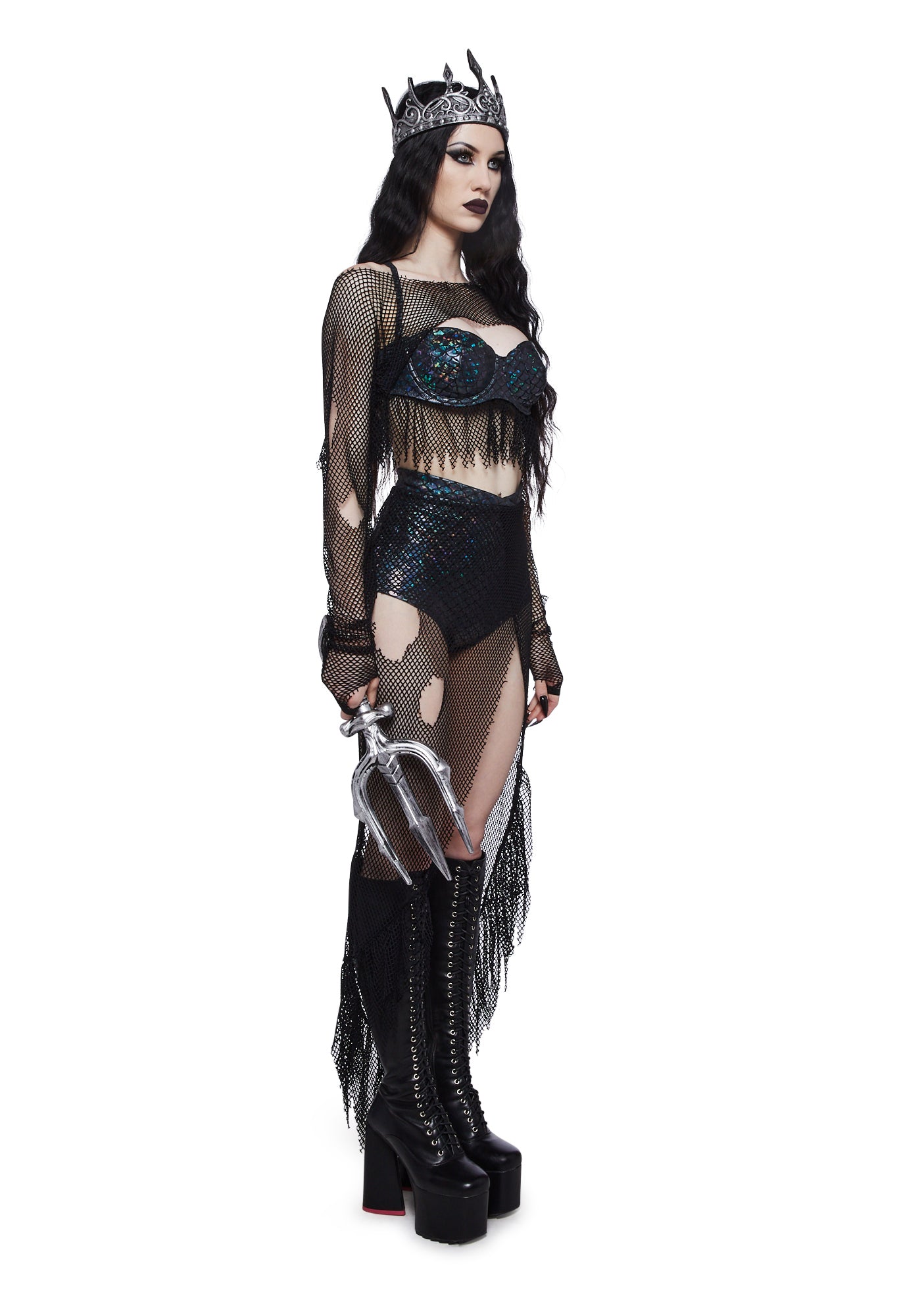 Sinful Siren Mermaid Costume
