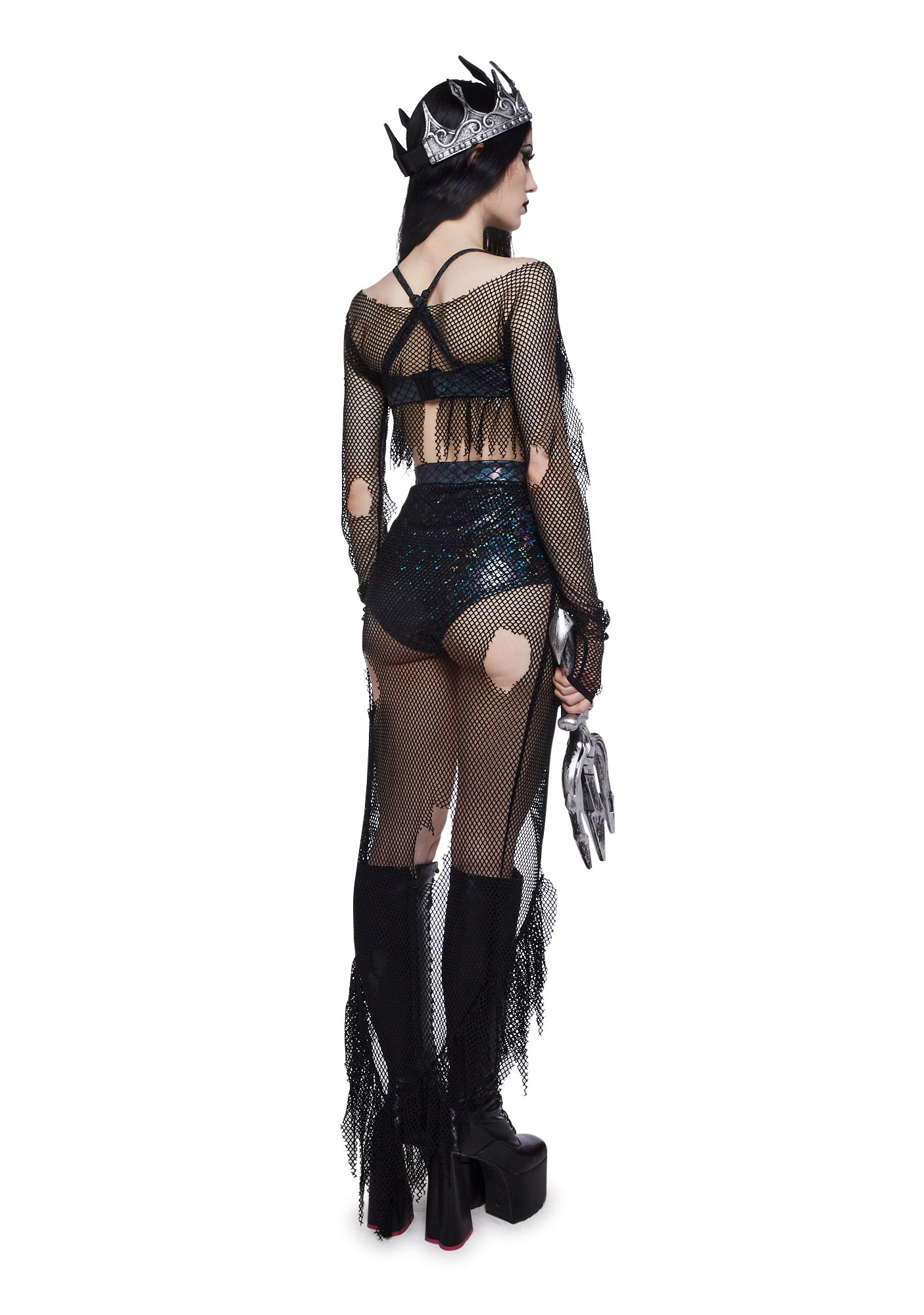 Sinful Siren Mermaid Costume
