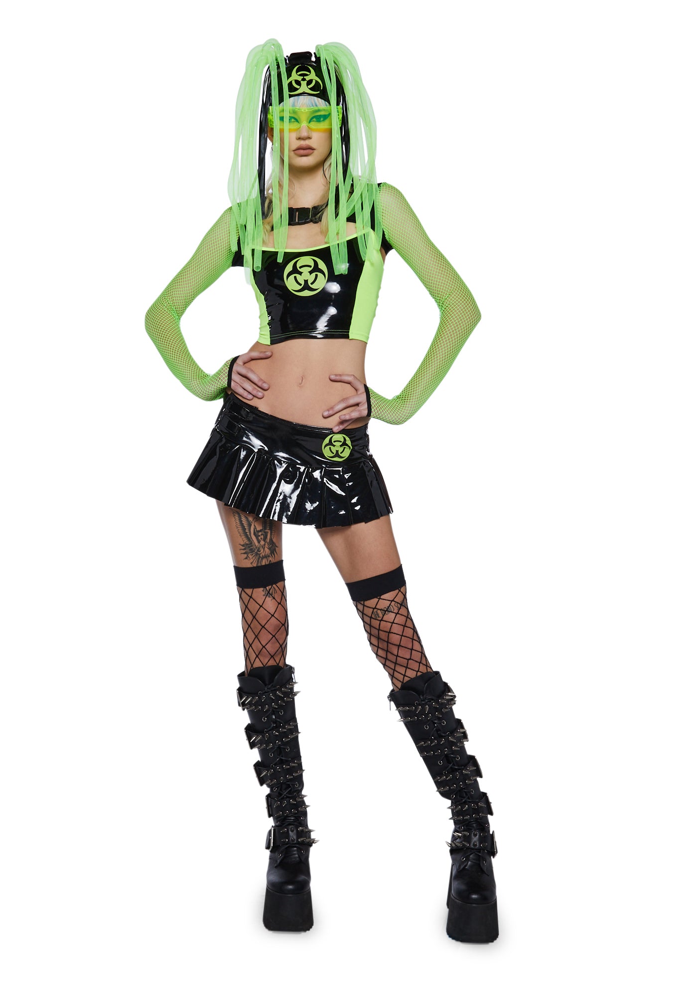 Cyber goth costume clearance